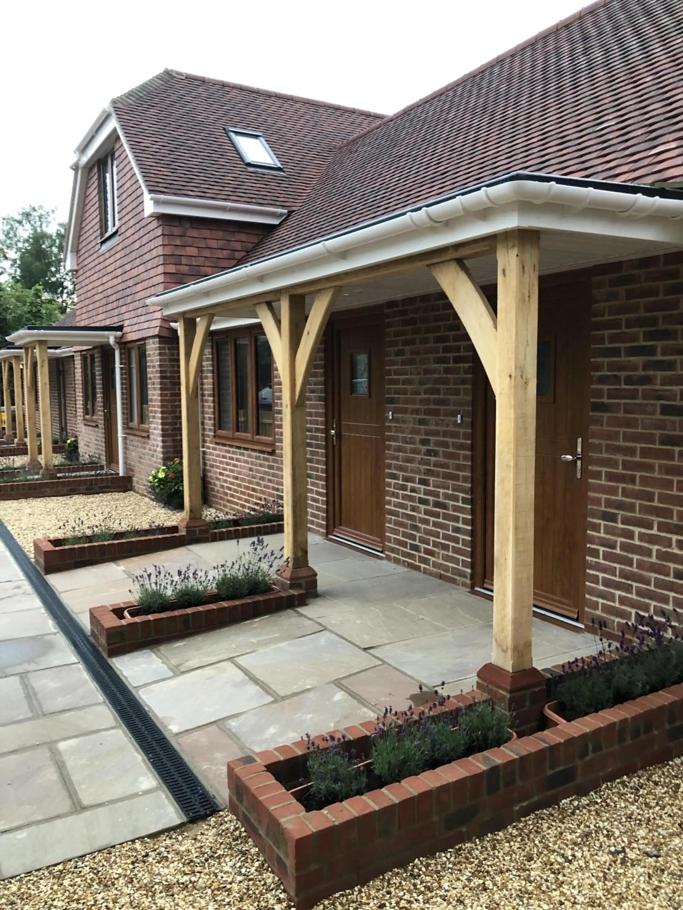 Property building in Hamilton Arms Suites