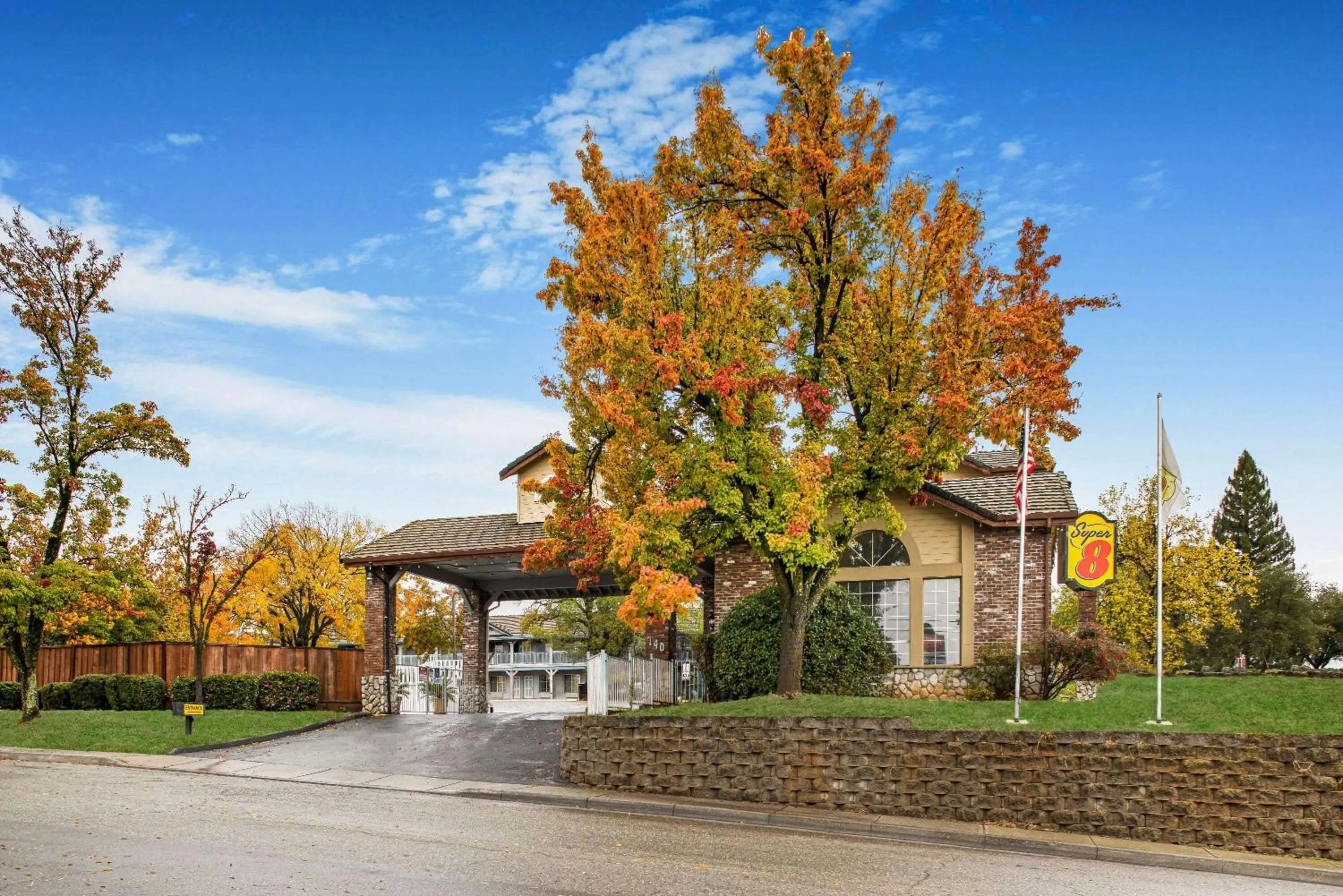 Property building in Super 8 by Wyndham Auburn