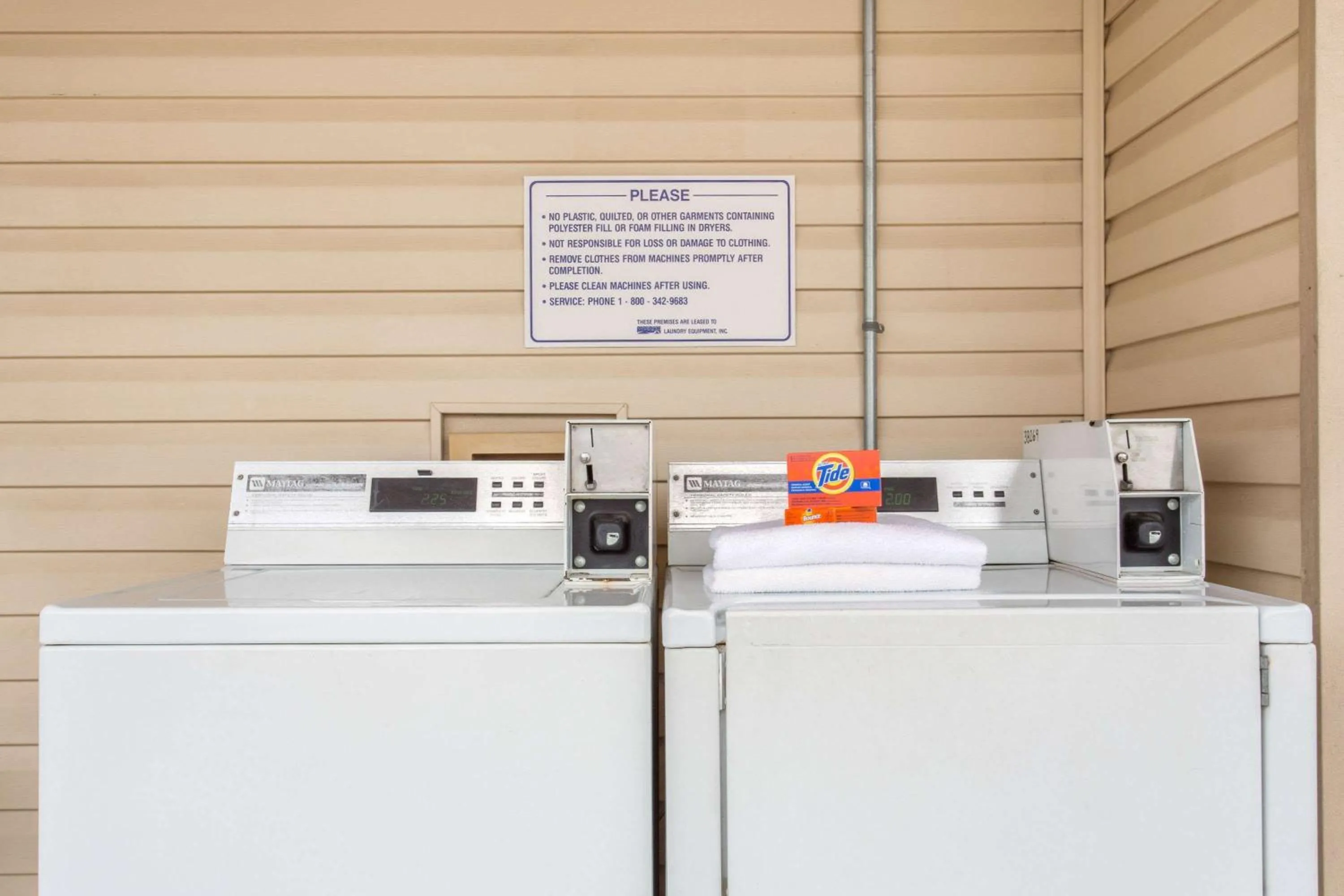 On site in Super 8 by Wyndham Monticello