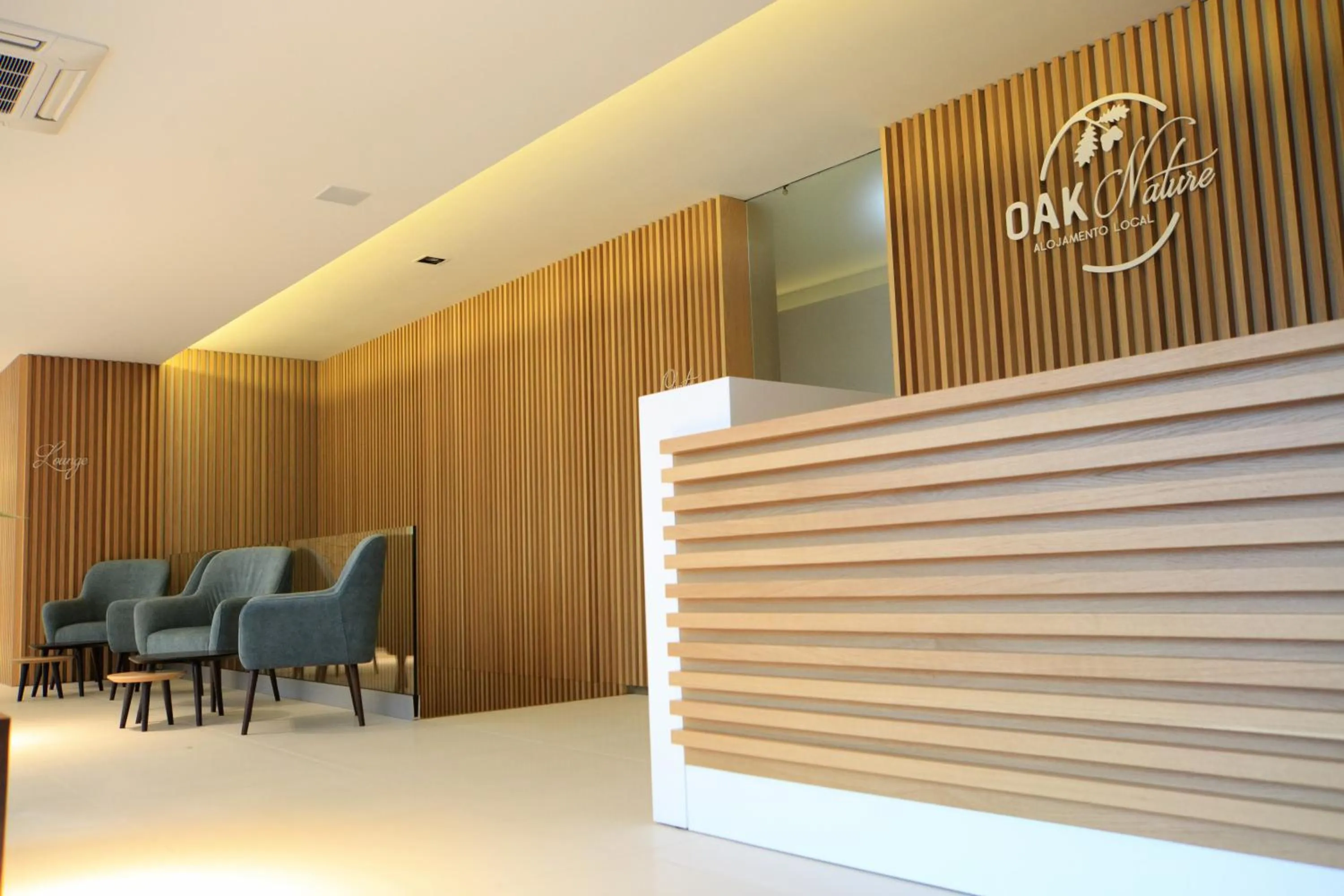 Property logo or sign in Oak Nature