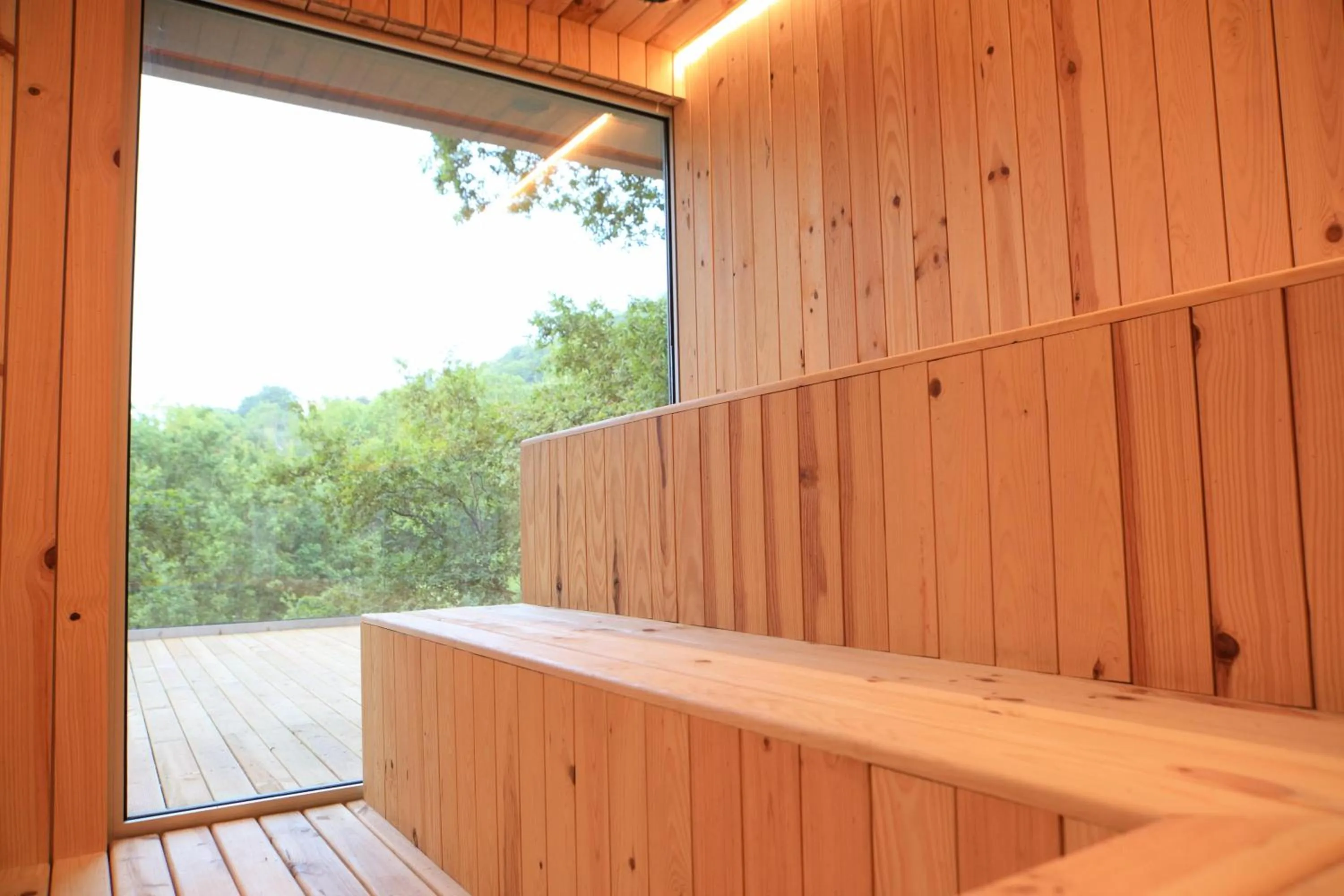 Sauna in Oak Nature