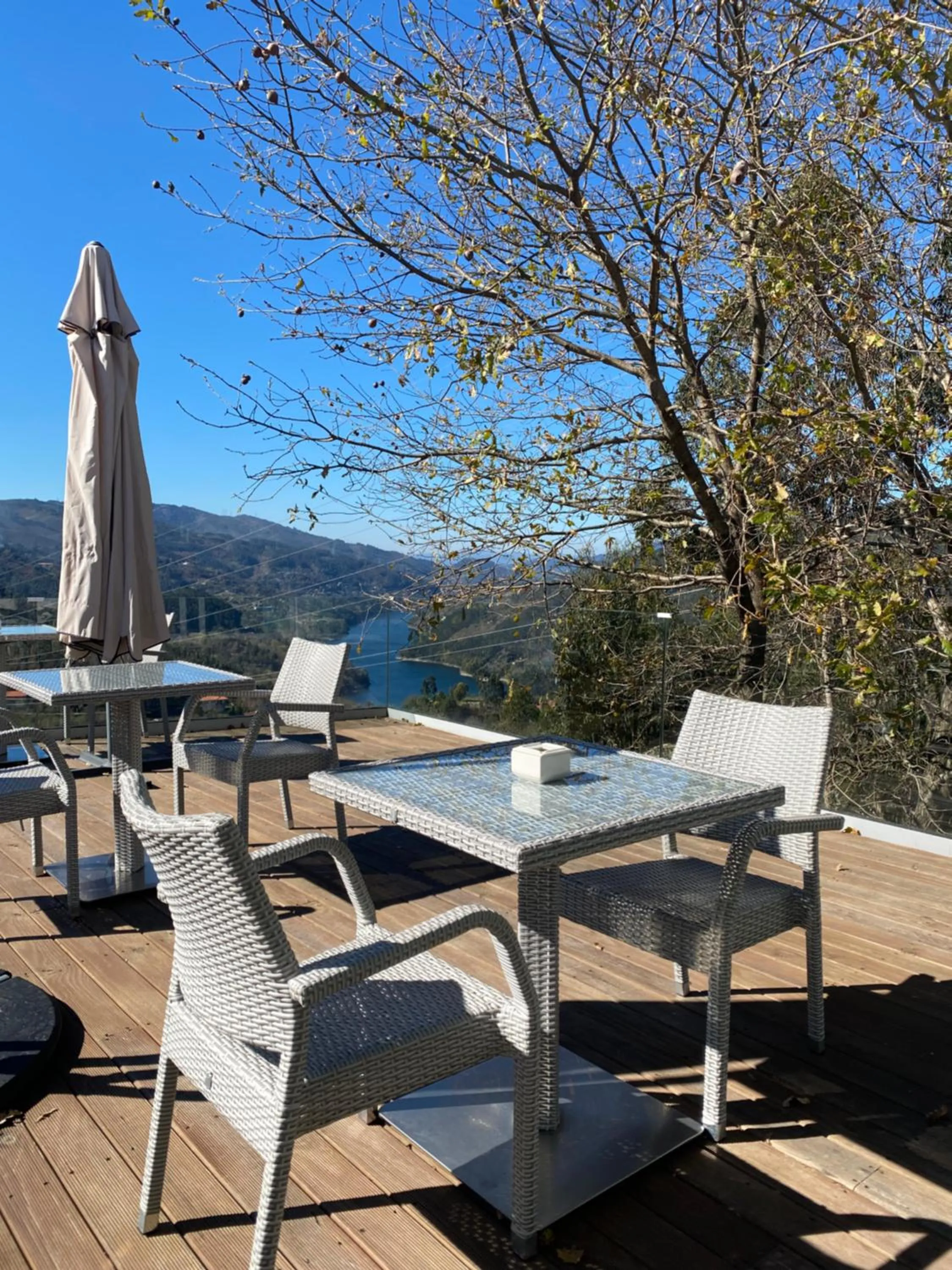 Balcony/Terrace in Oak Nature