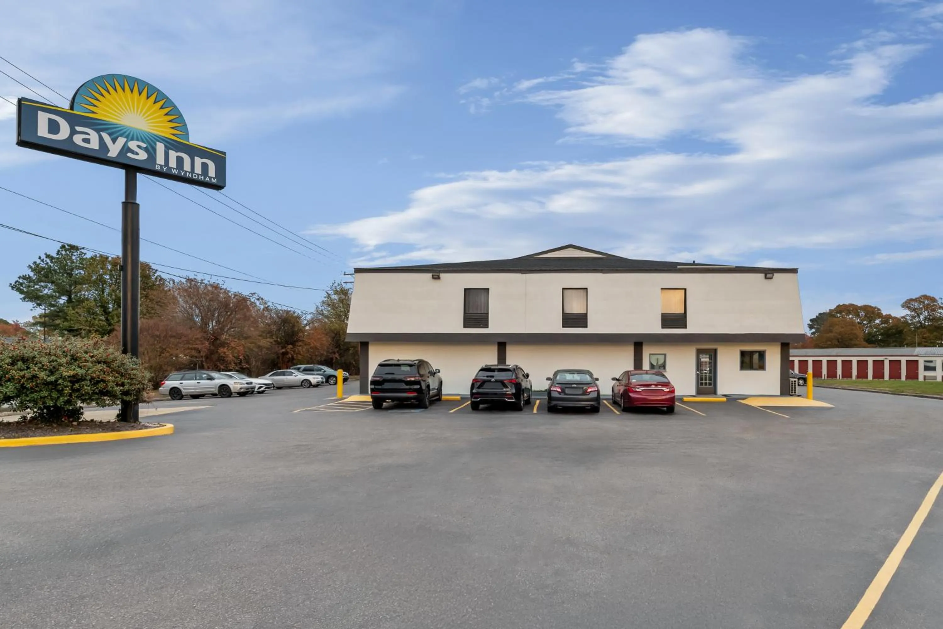 Property building in Days Inn by Wyndham Chesapeake
