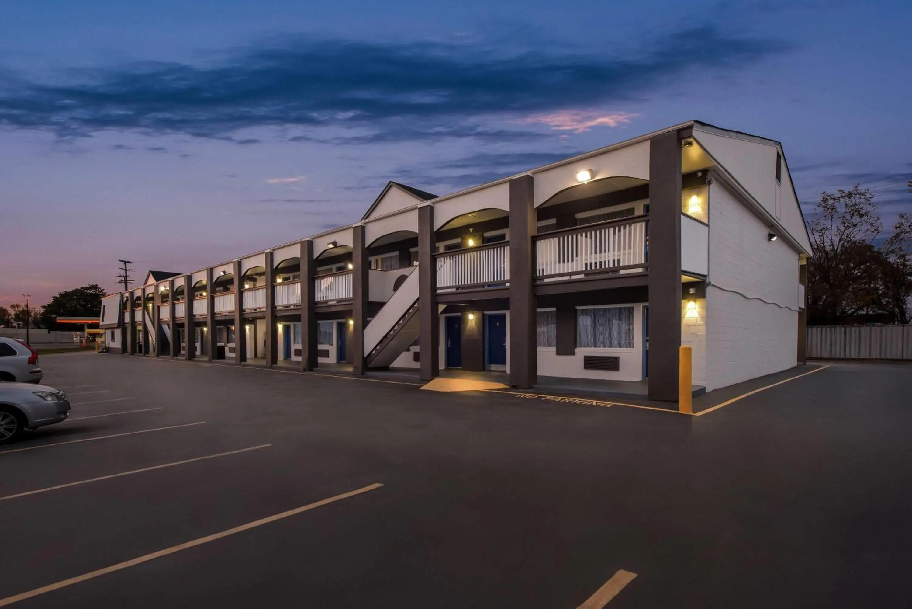 Property building in Days Inn by Wyndham Chesapeake