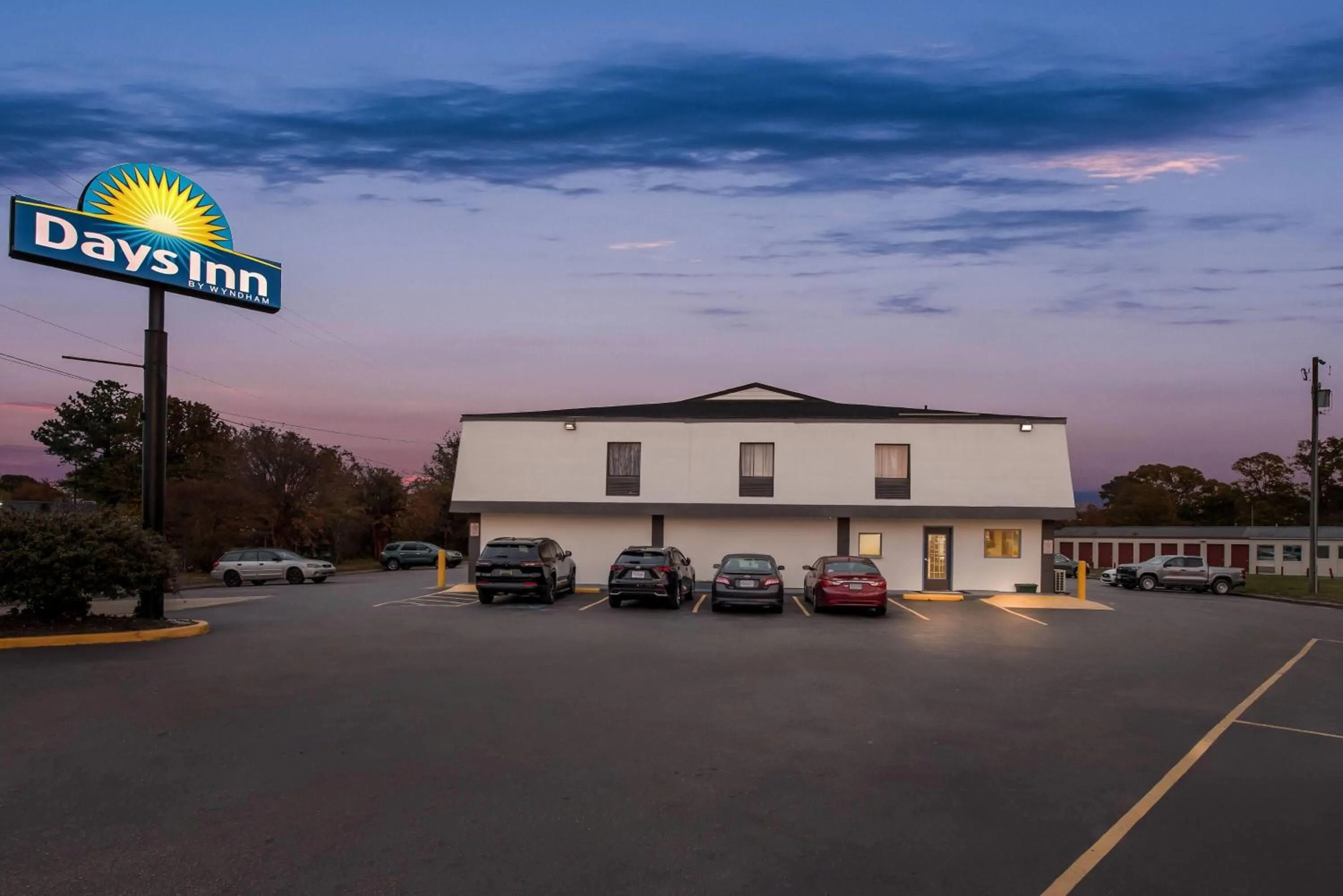 Property building in Days Inn by Wyndham Chesapeake