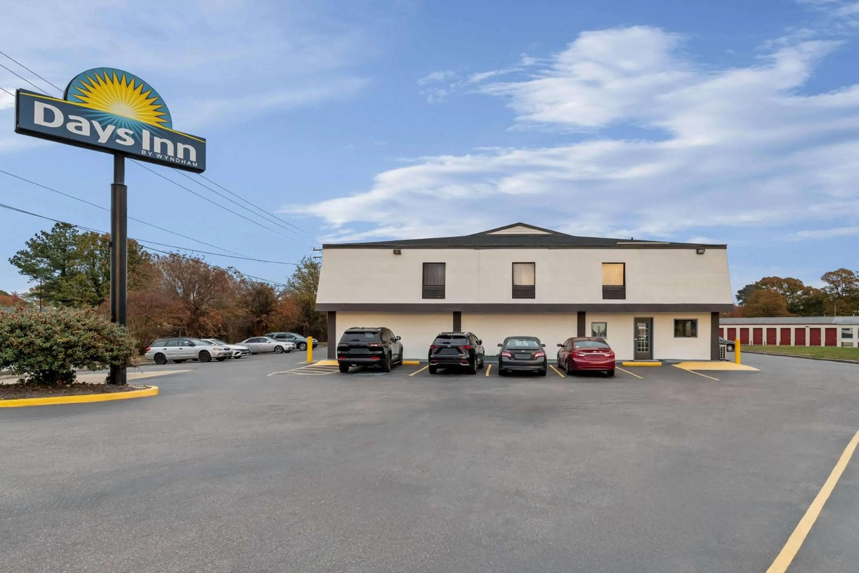 Property building in Days Inn by Wyndham Chesapeake