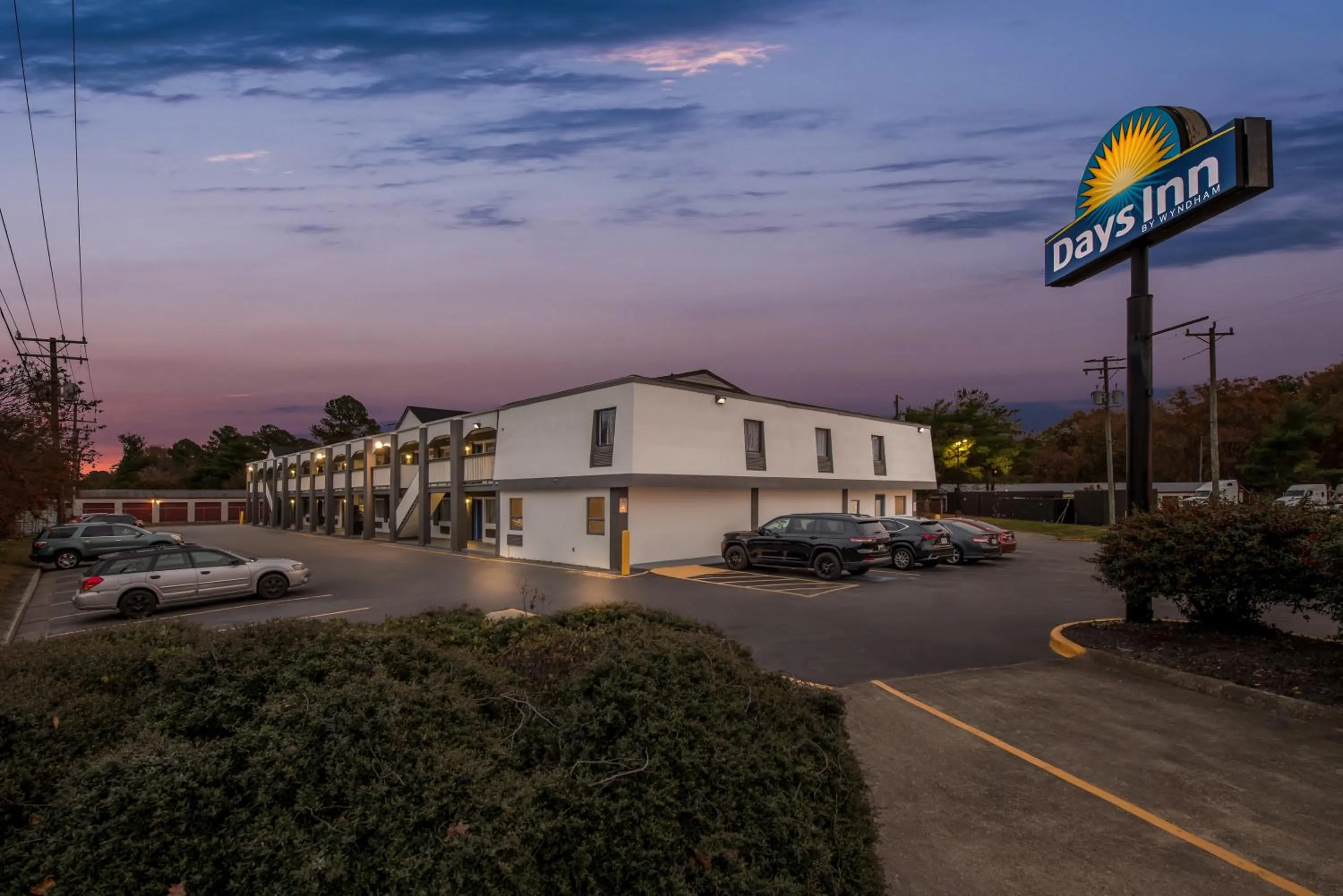 Property building in Days Inn by Wyndham Chesapeake