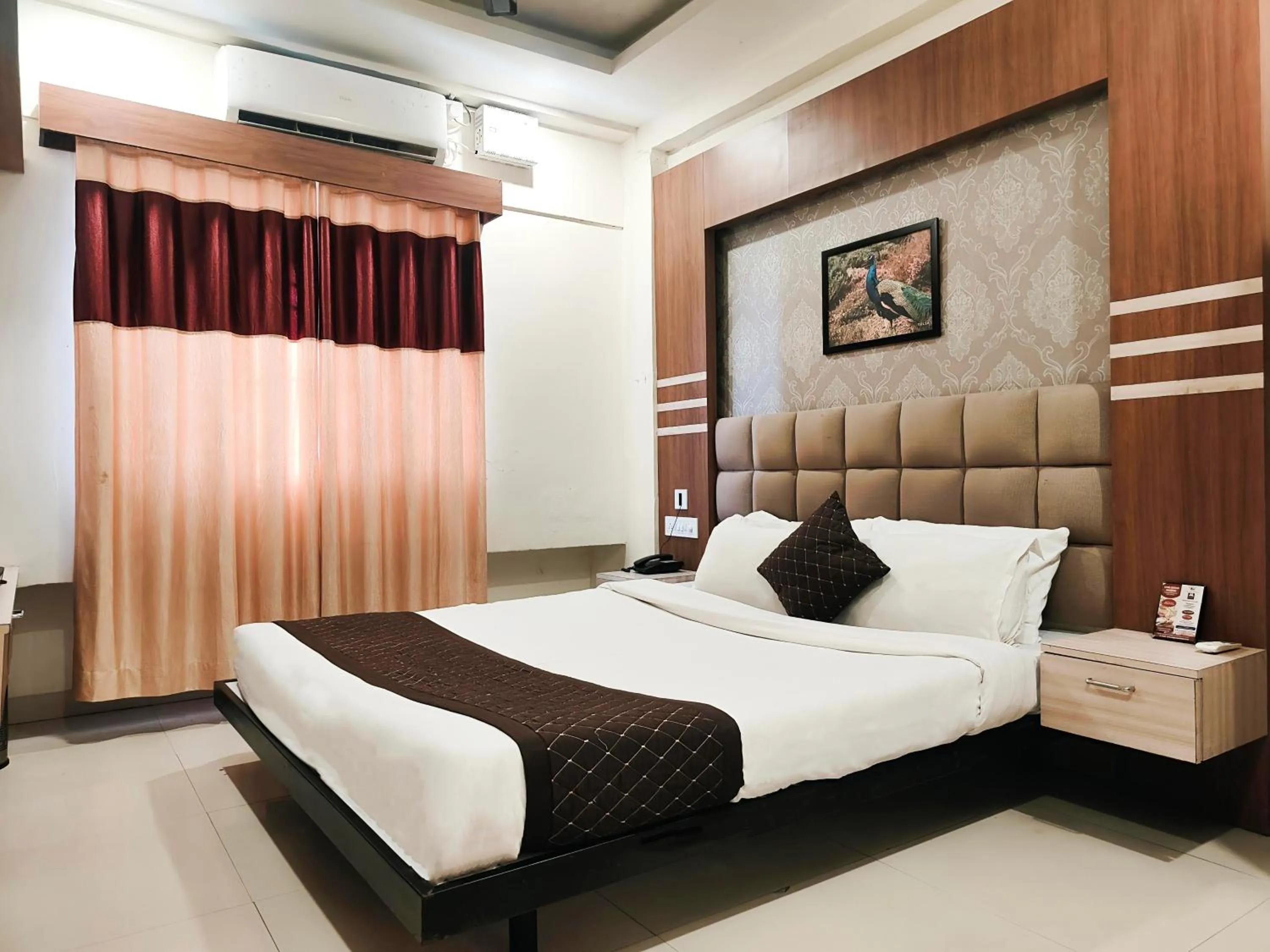 Bed in Mount Amara Hotel & Spa, Siliguri