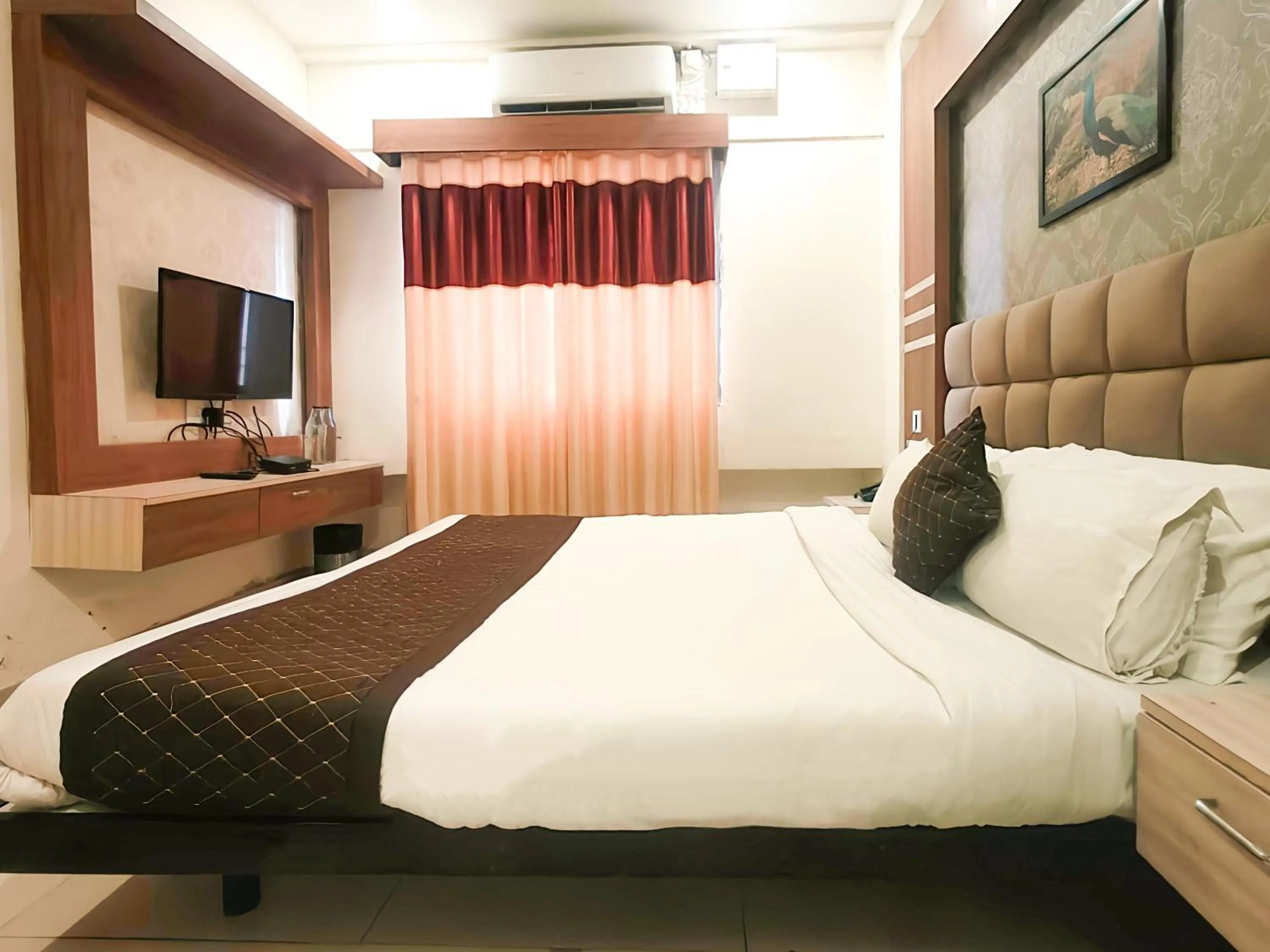 Bed in Mount Amara Hotel & Spa, Siliguri