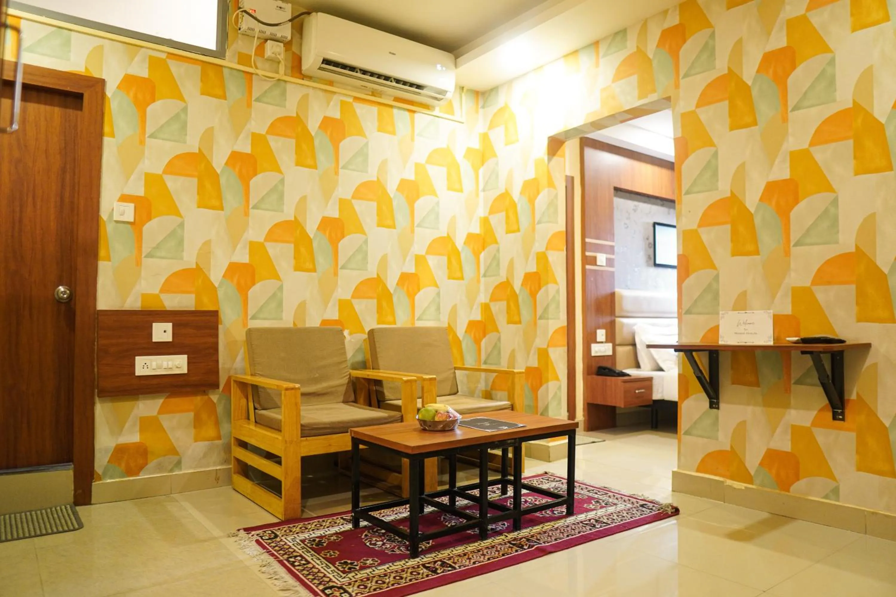 Living room in Mount Amara Hotel & Spa, Siliguri