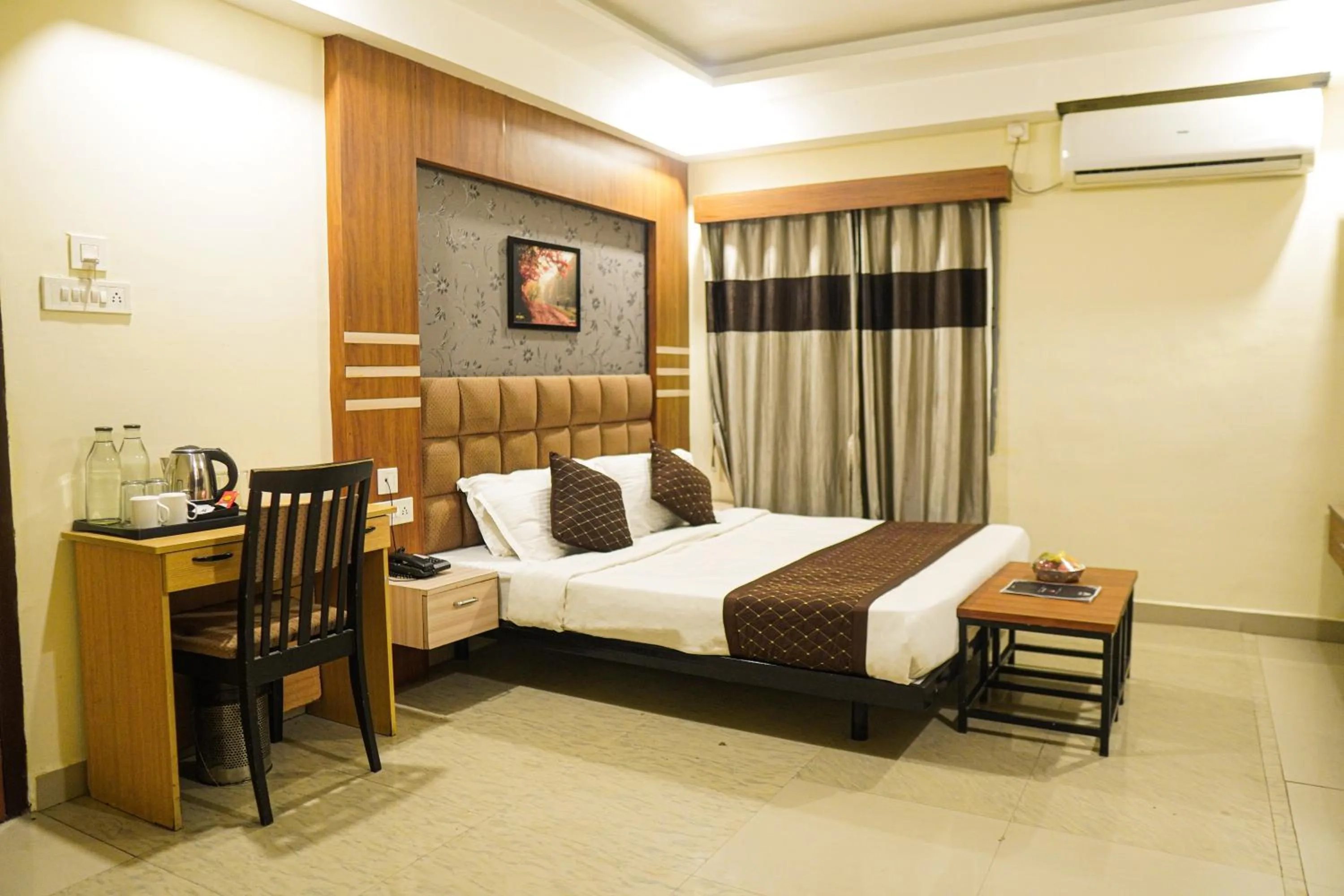 Bed in Mount Amara Hotel & Spa, Siliguri