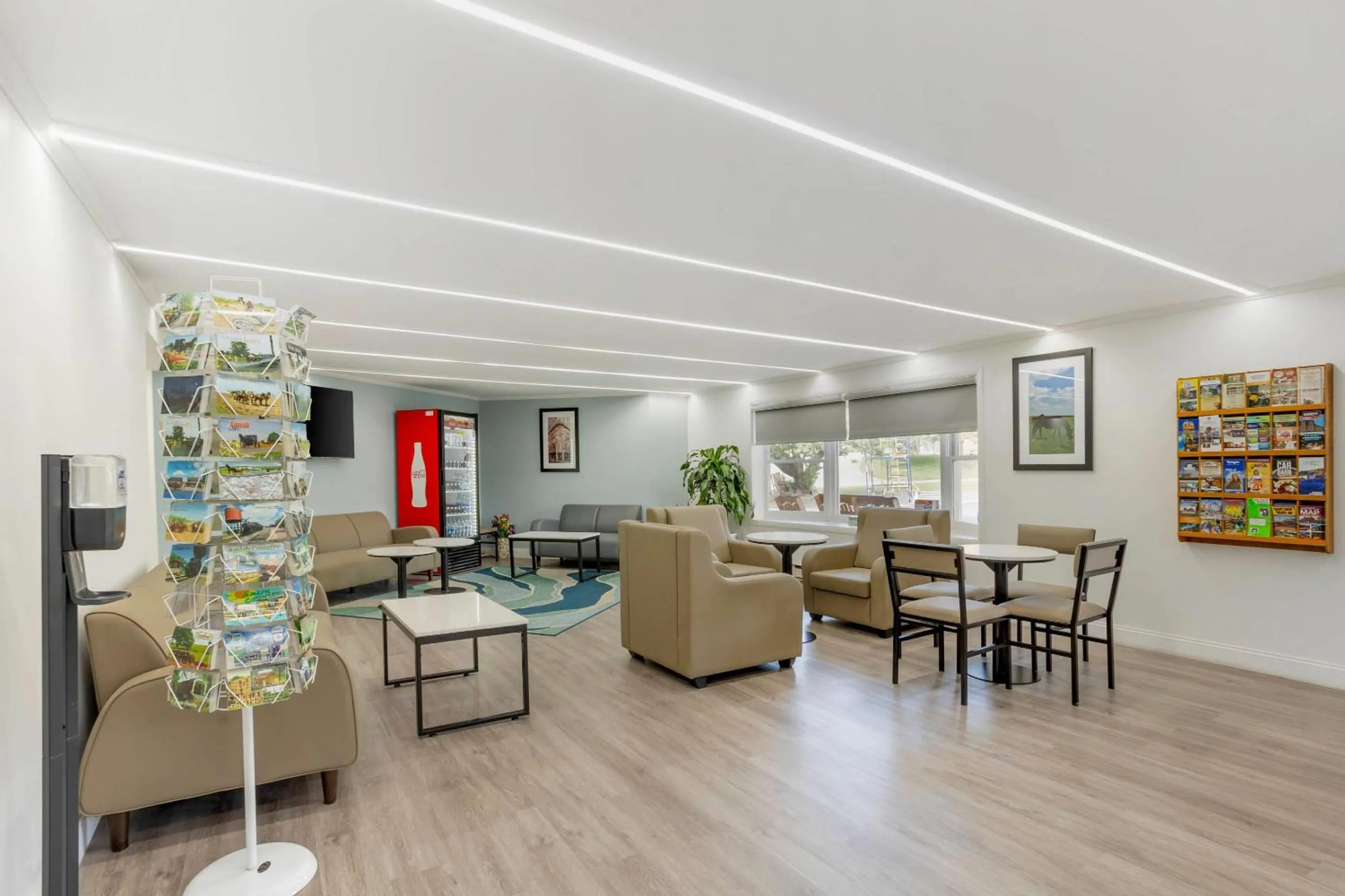 Lobby or reception in Quality Inn Smoketown - Lancaster Area