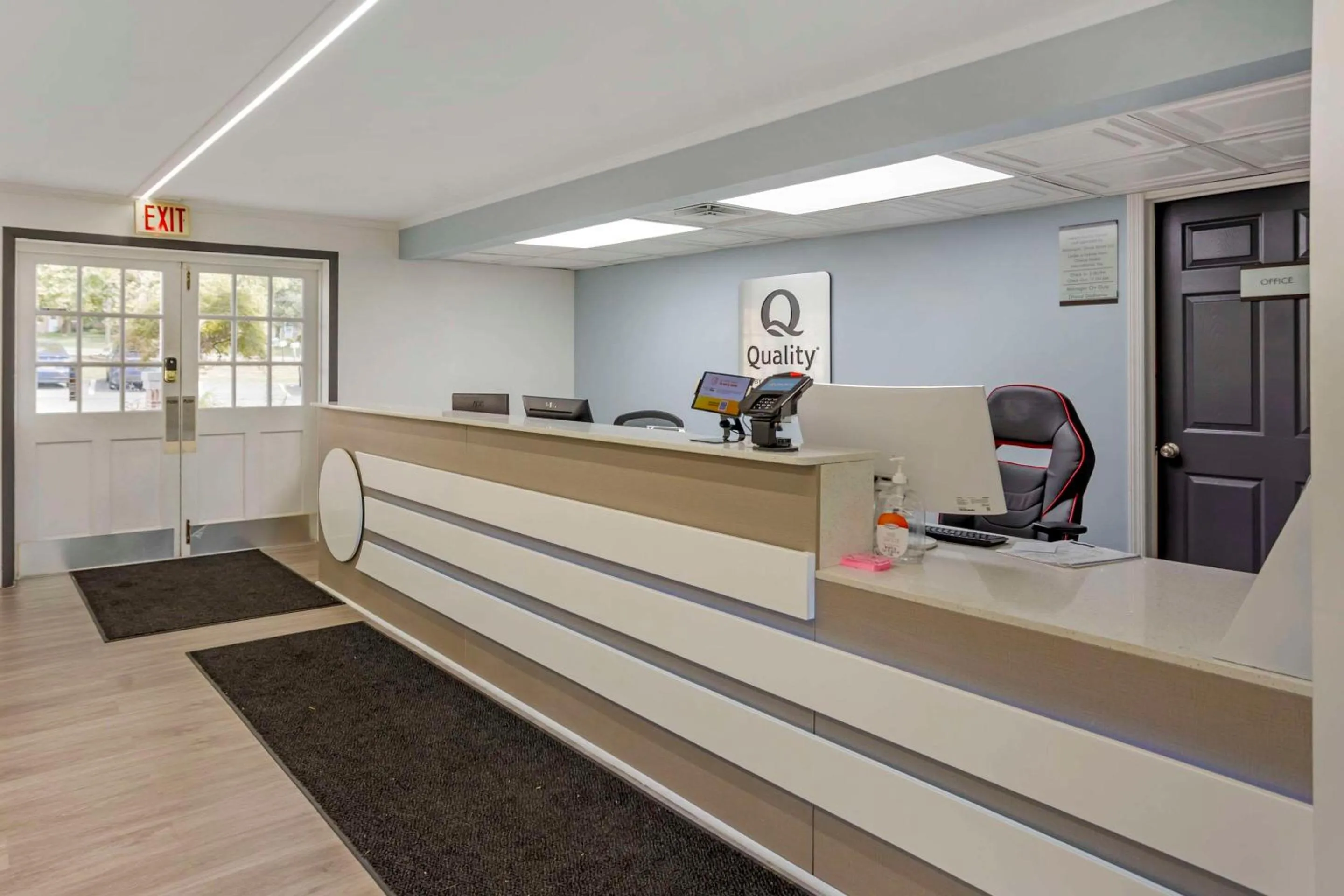 Lobby or reception in Mill Stream Country Inn