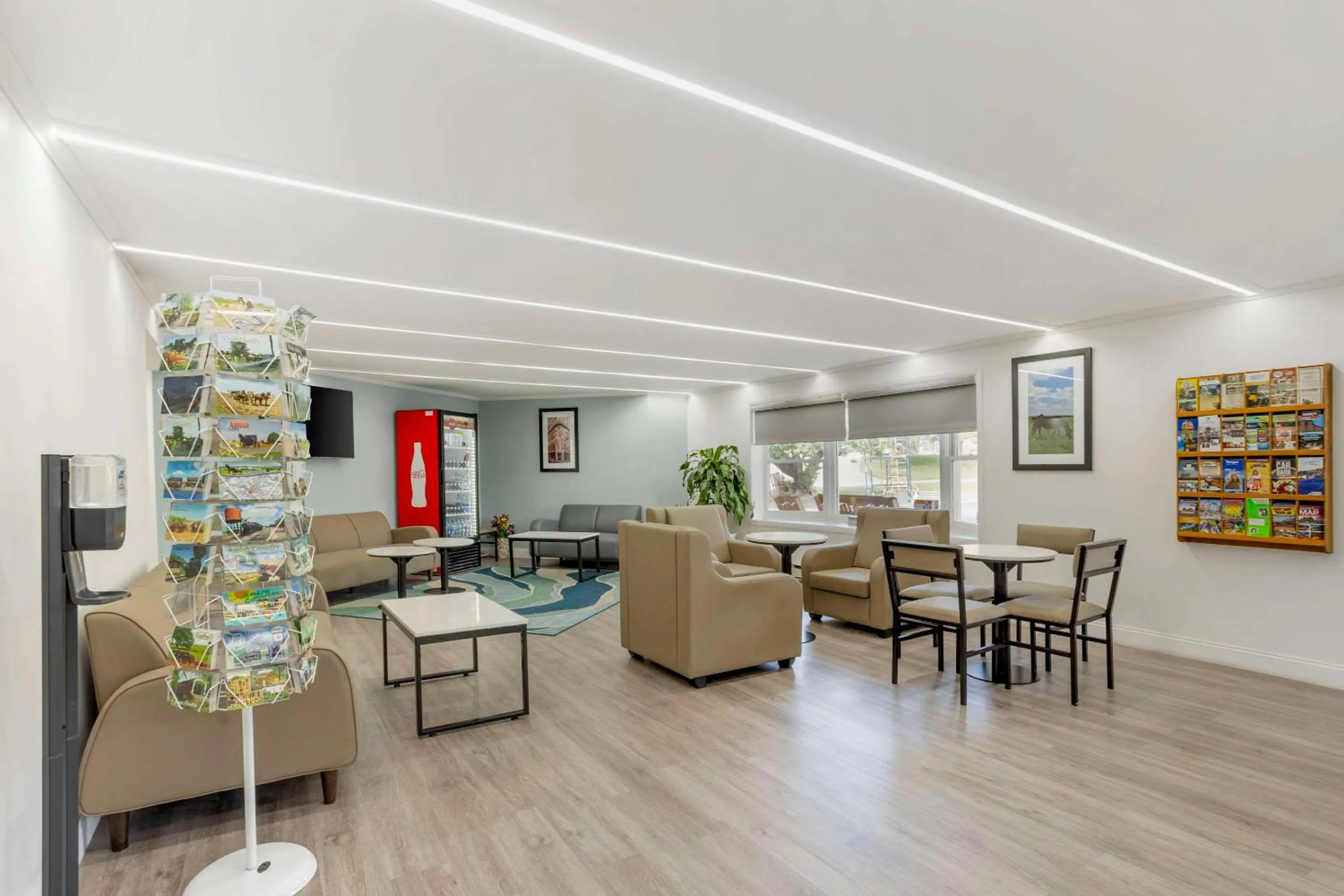 Lobby or reception in Mill Stream Country Inn