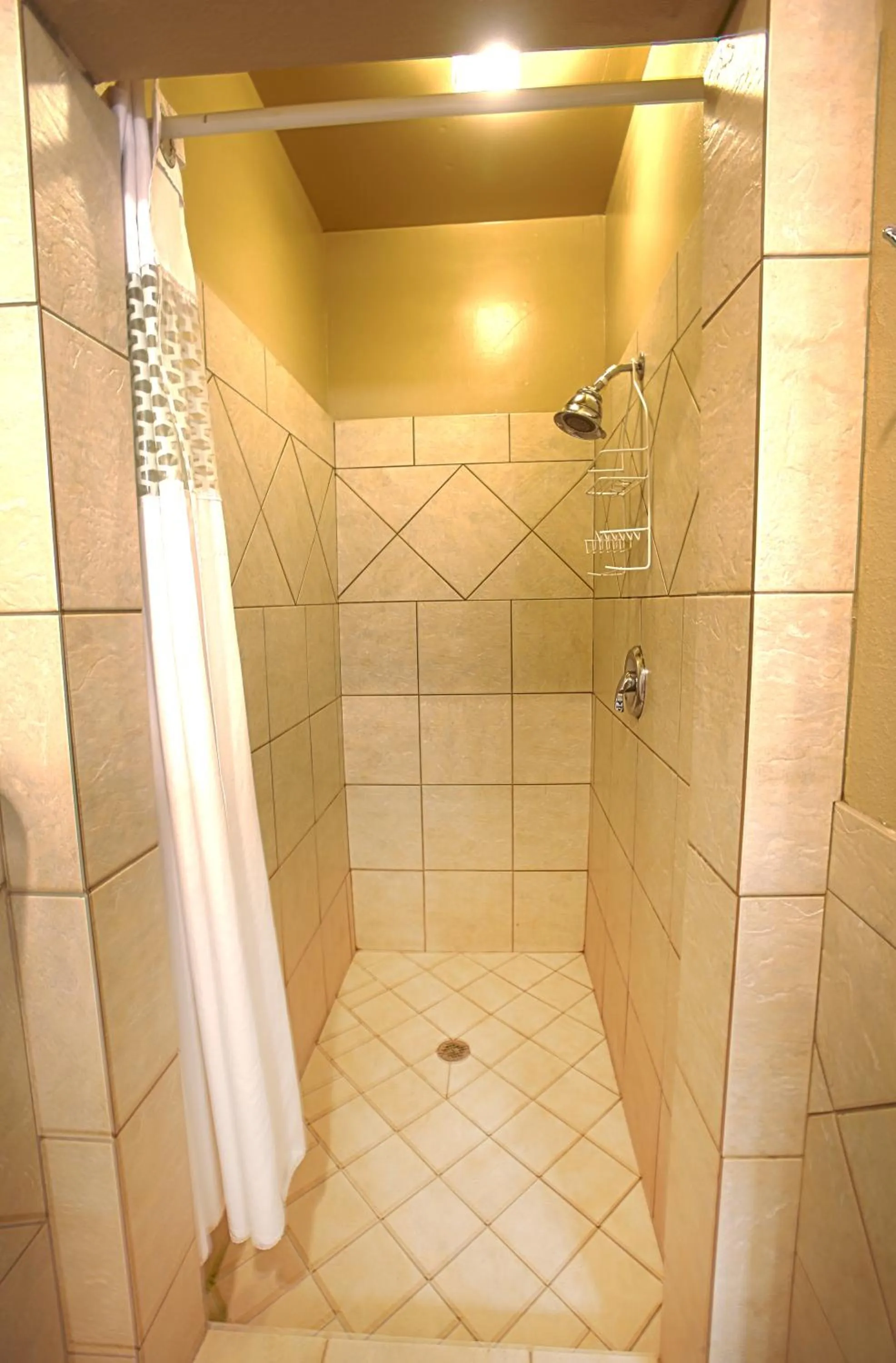 Shower in Plantation Suites and Conference Center