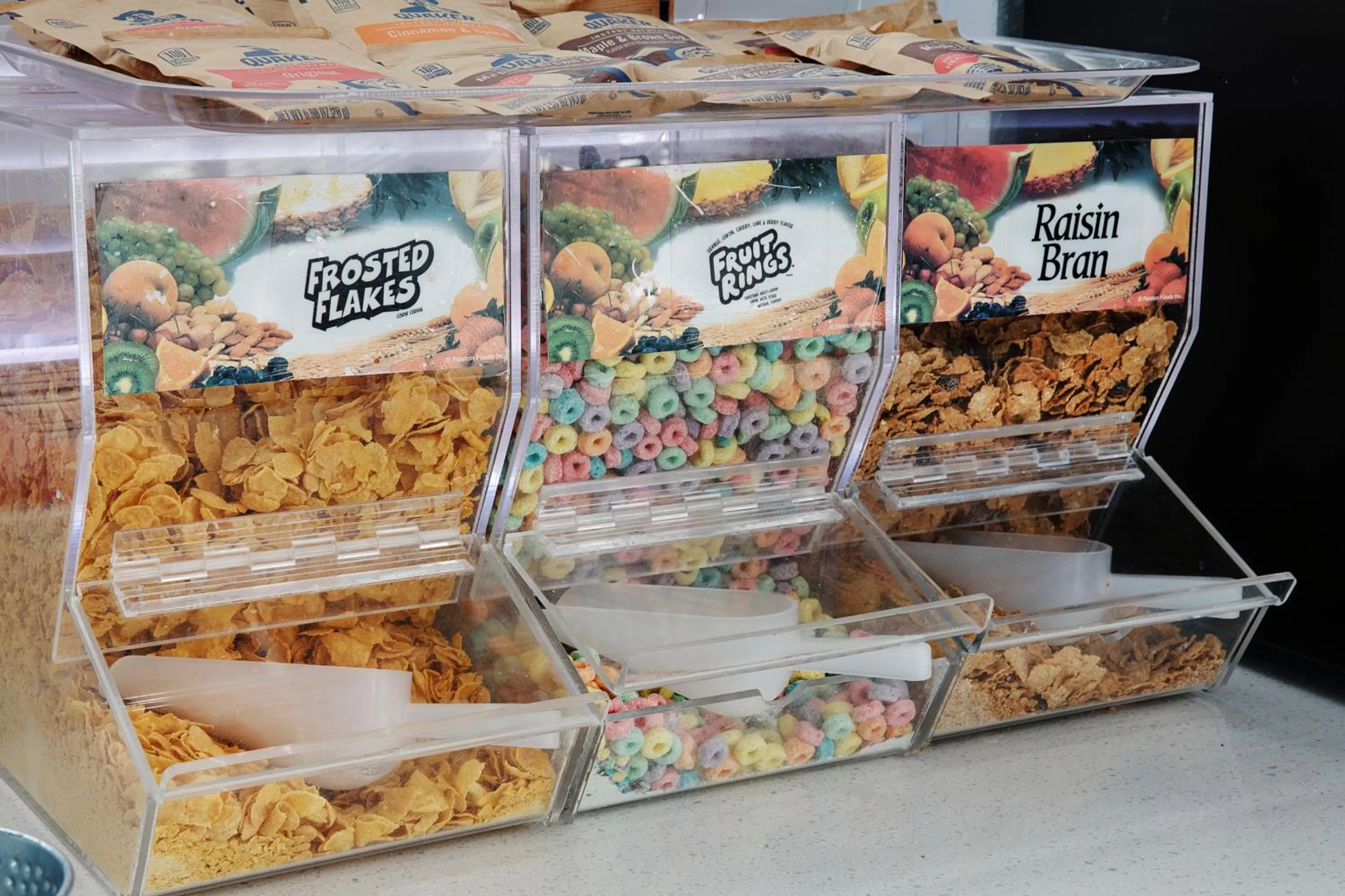 Buffet breakfast in Plantation Suites and Conference Center