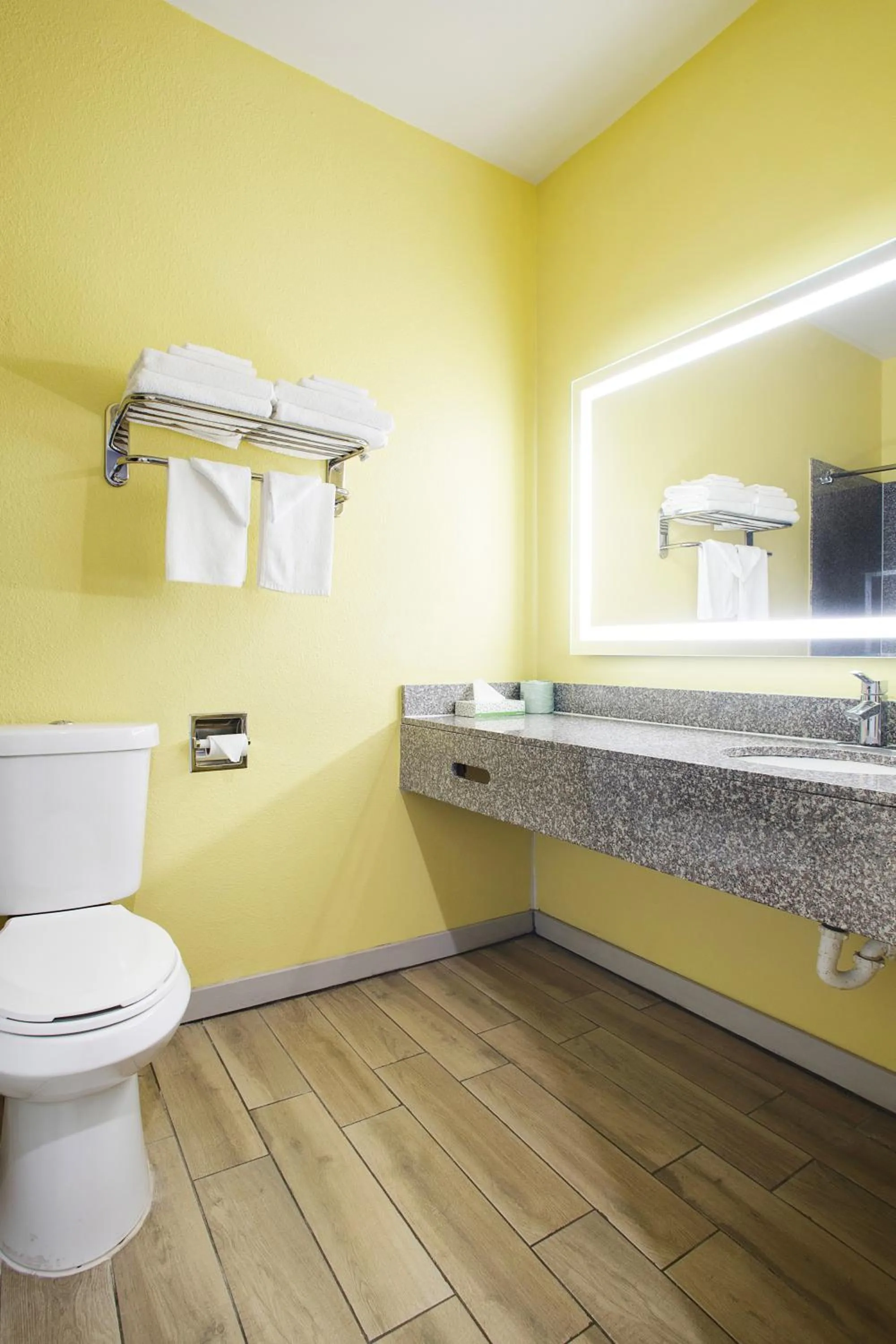 Bathroom in Plantation Suites and Conference Center
