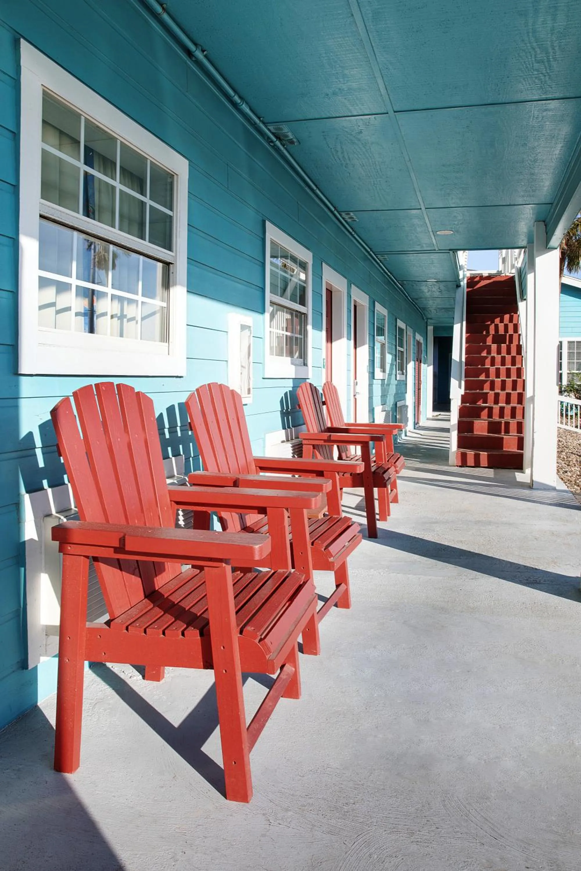Seating area in Plantation Suites and Conference Center