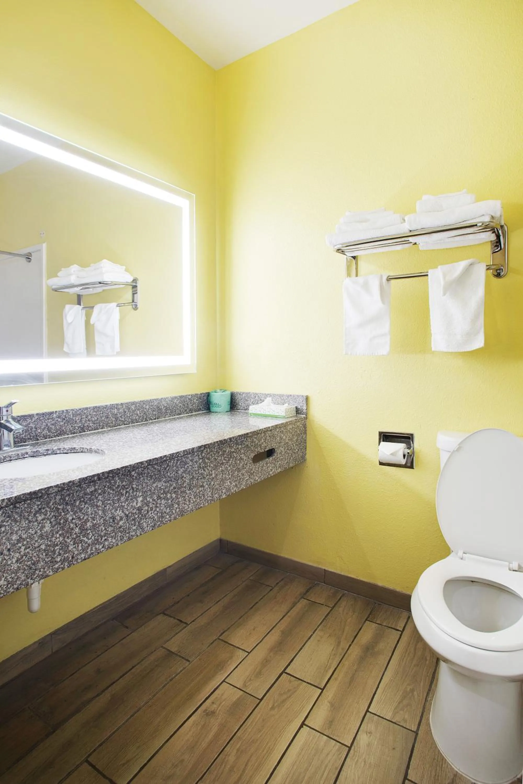 Bathroom in Plantation Suites and Conference Center