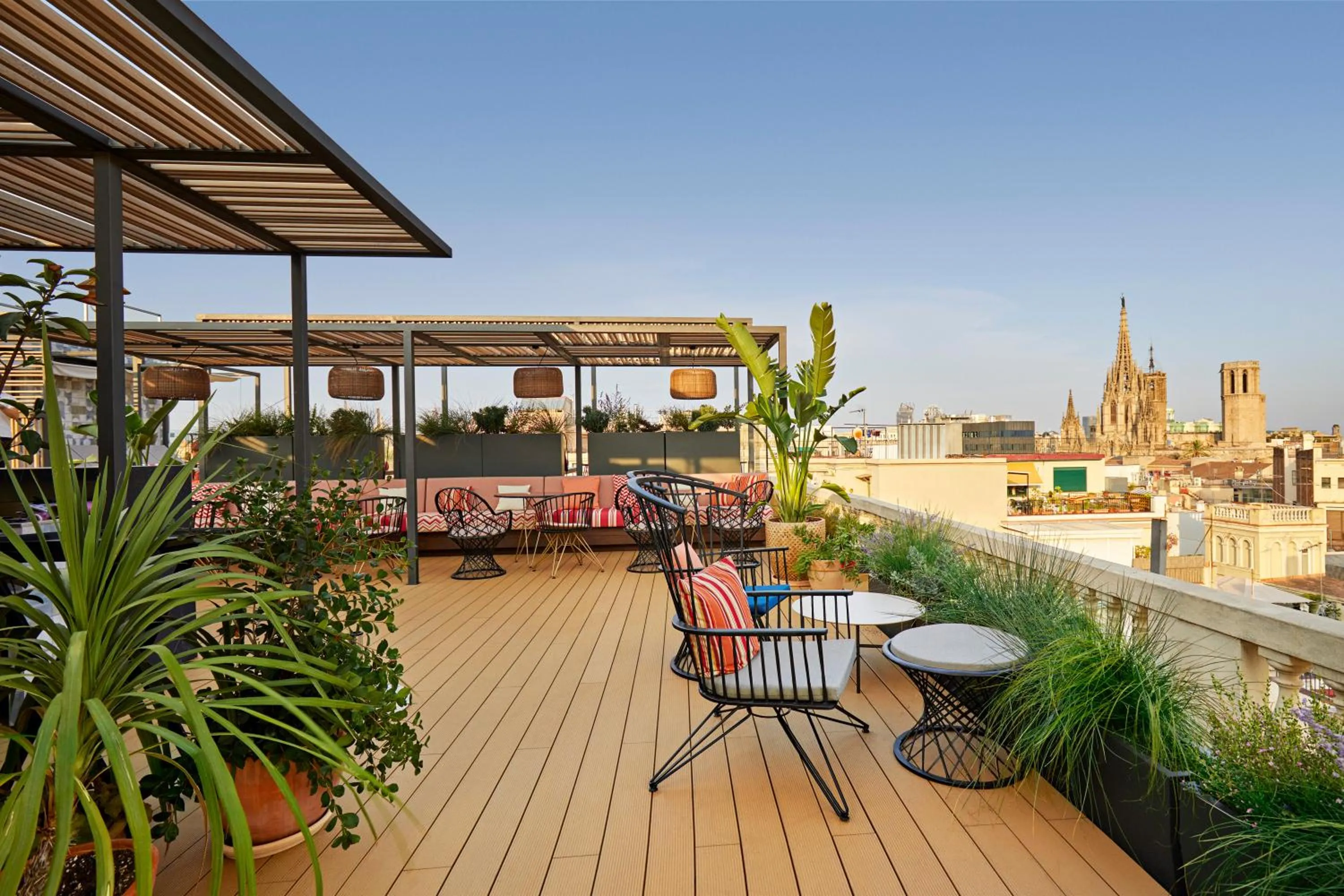 Balcony/Terrace in Kimpton Vividora Hotel by IHG