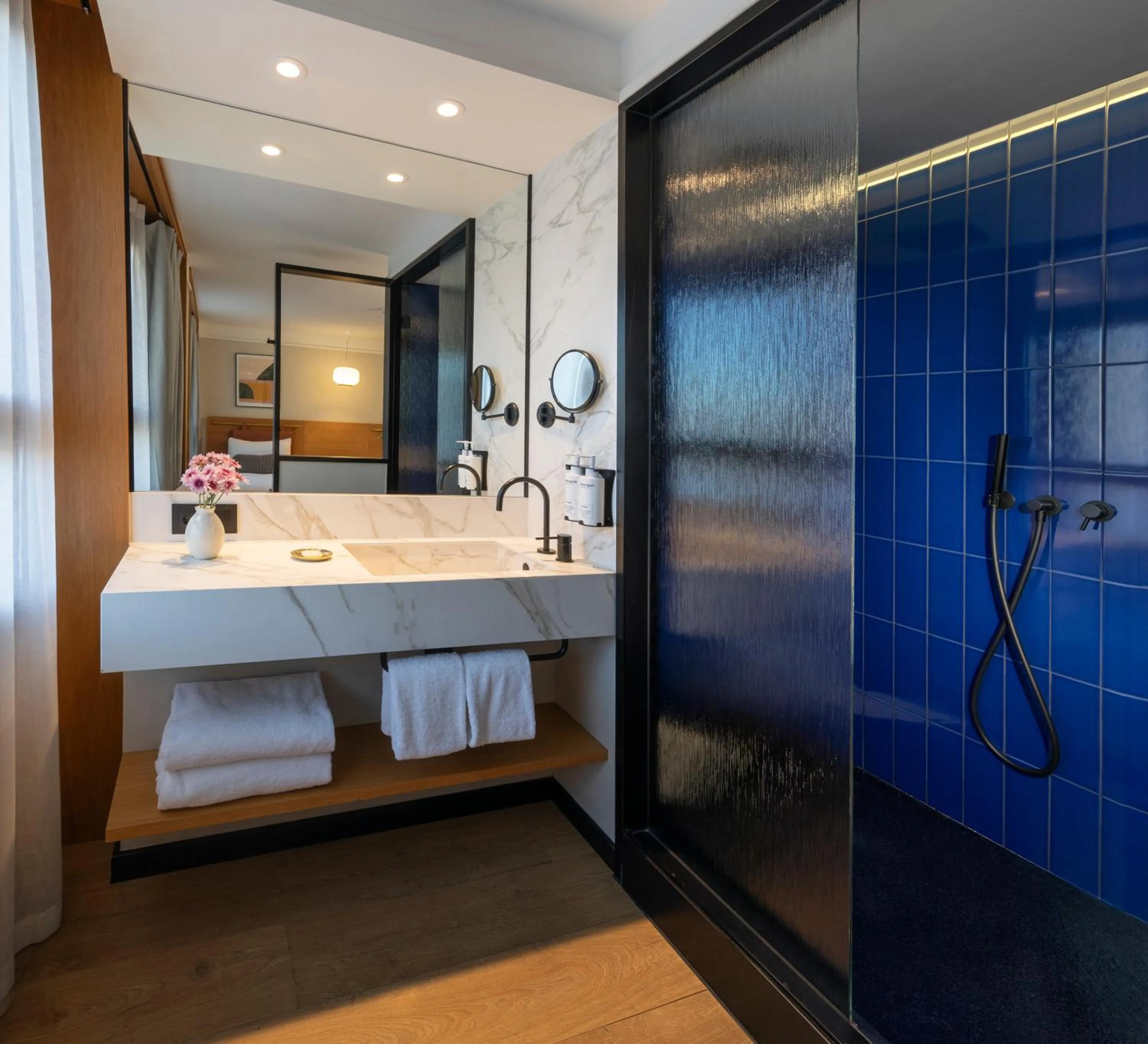 Bed in Kimpton Vividora Hotel by IHG