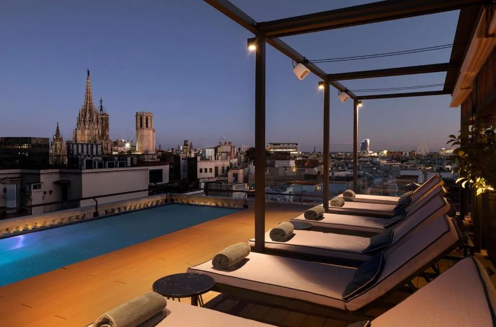 Balcony/Terrace in Kimpton Vividora Hotel by IHG