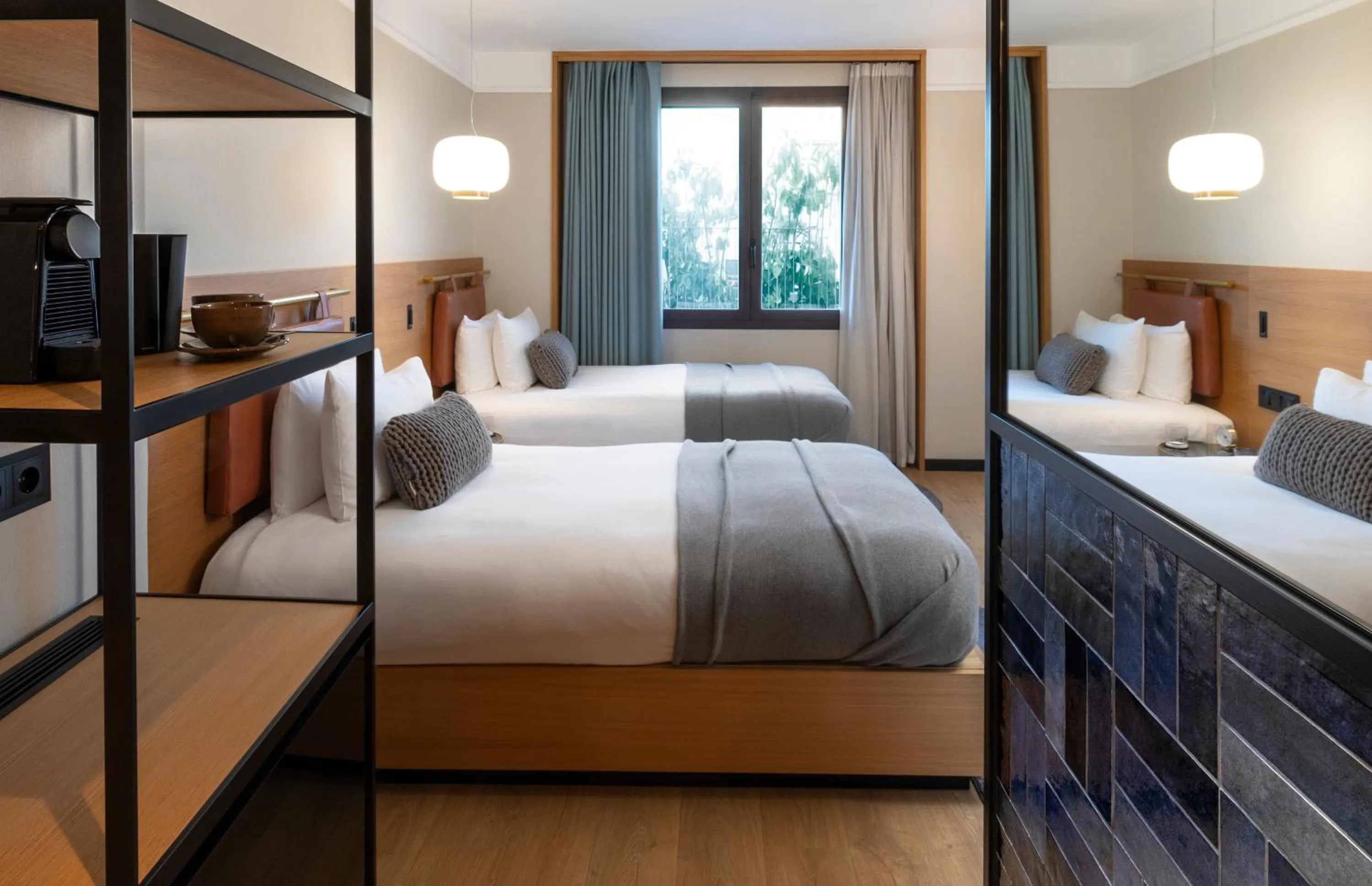 Bed in Kimpton Vividora Hotel by IHG