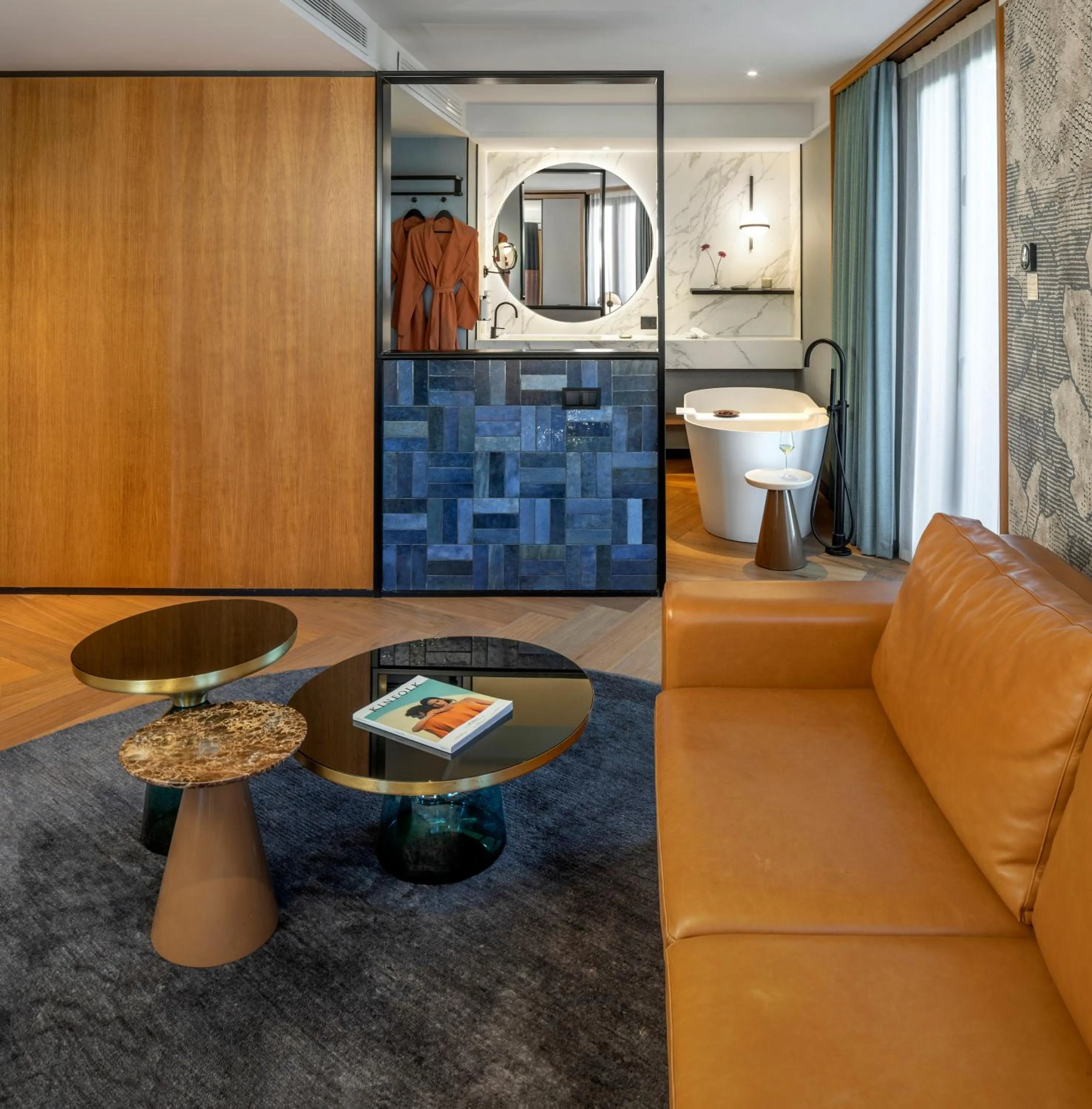 Bathroom in Kimpton Vividora Hotel by IHG