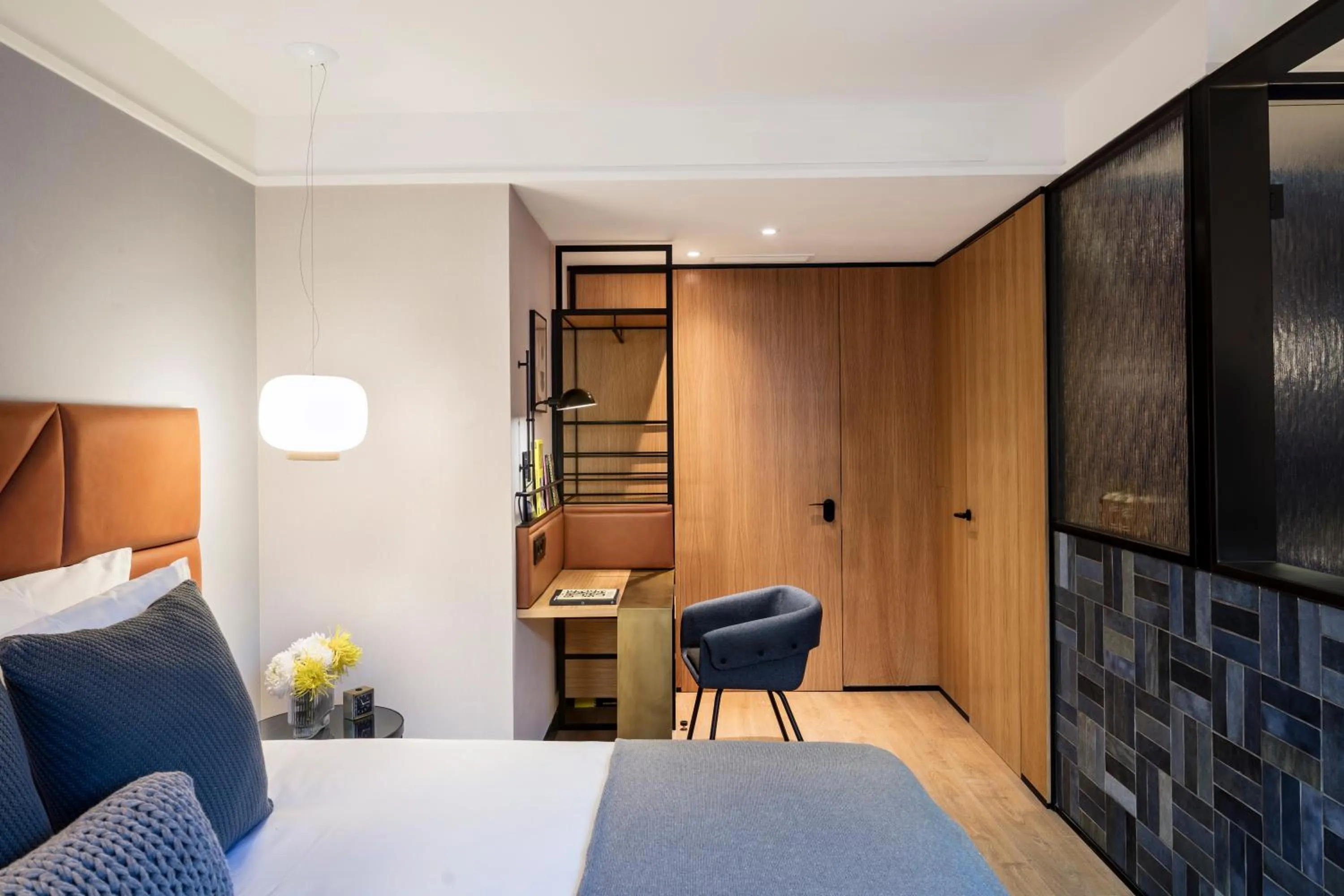 Bed in Kimpton Vividora Hotel by IHG