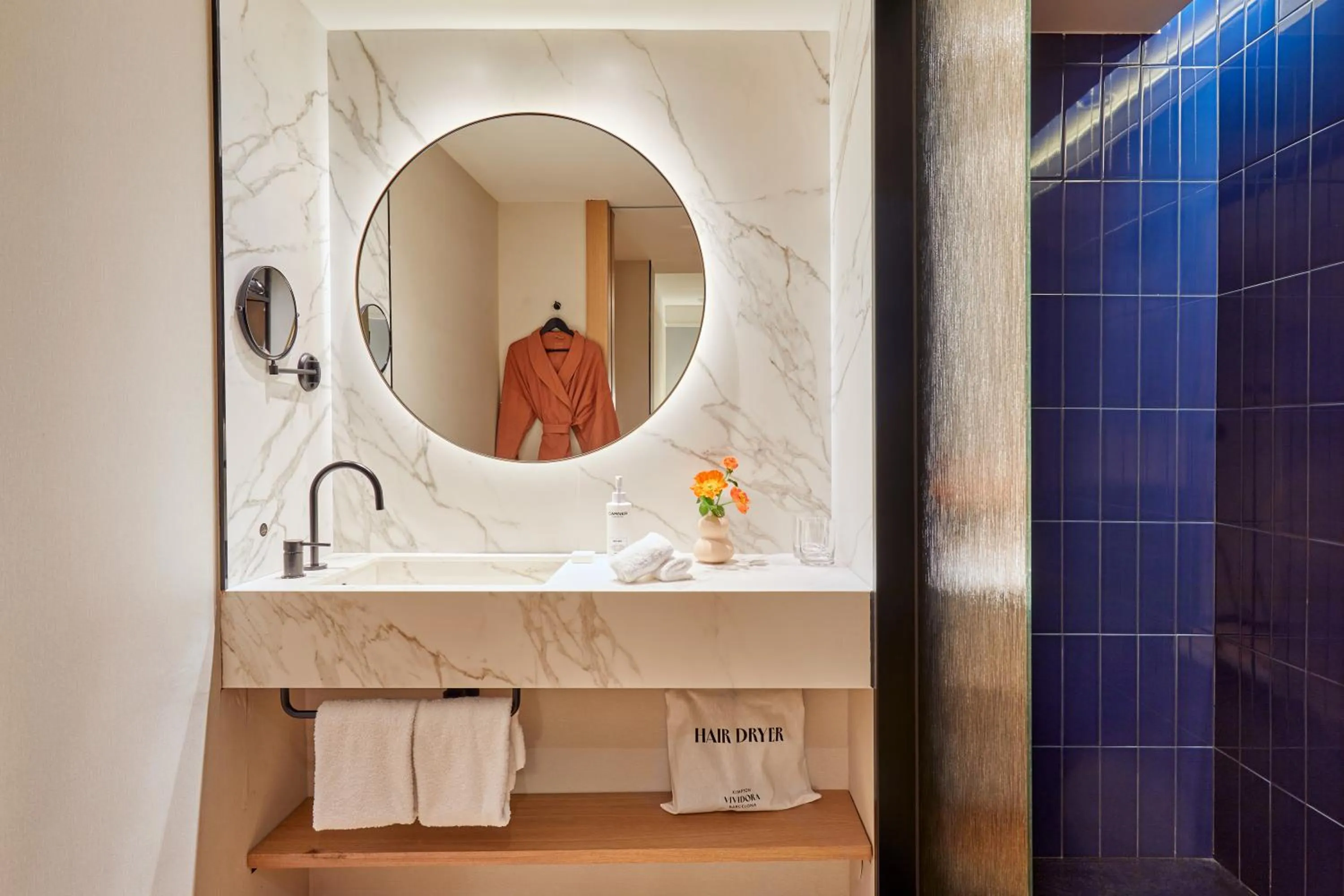 Bathroom in Kimpton Vividora Hotel by IHG