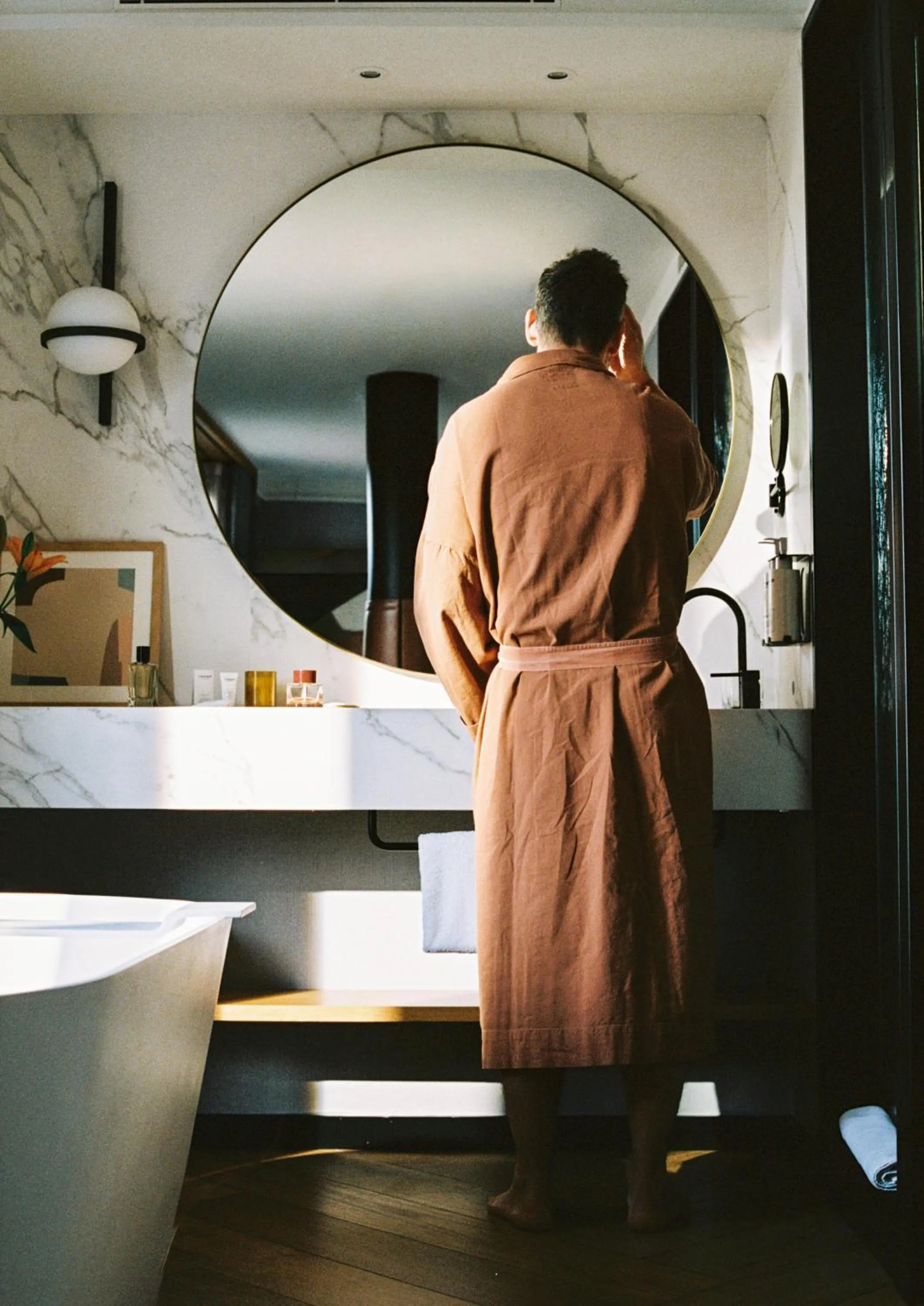 Bathroom in Kimpton Vividora Hotel by IHG