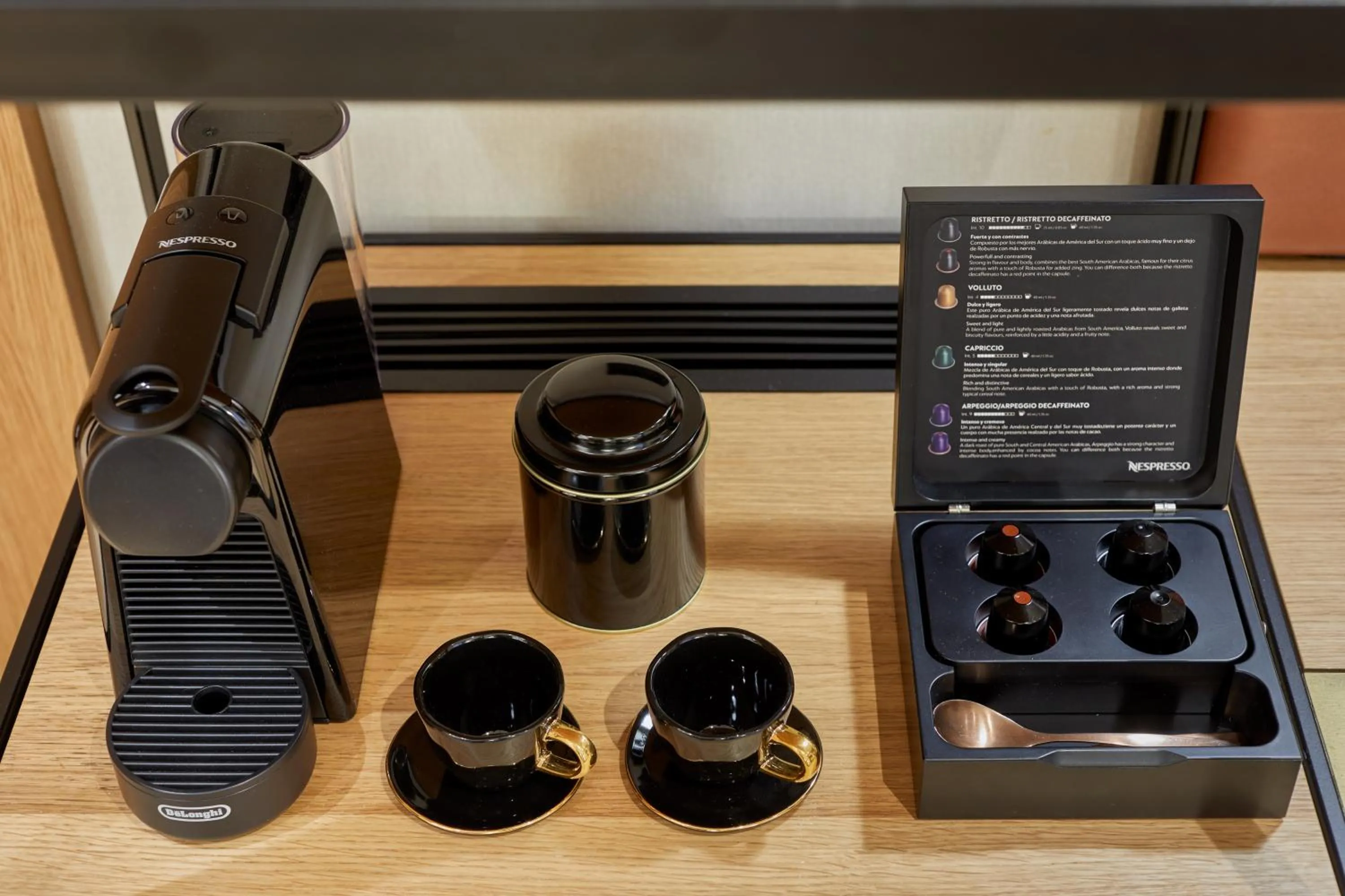 Coffee/tea facilities in Kimpton Vividora Hotel by IHG