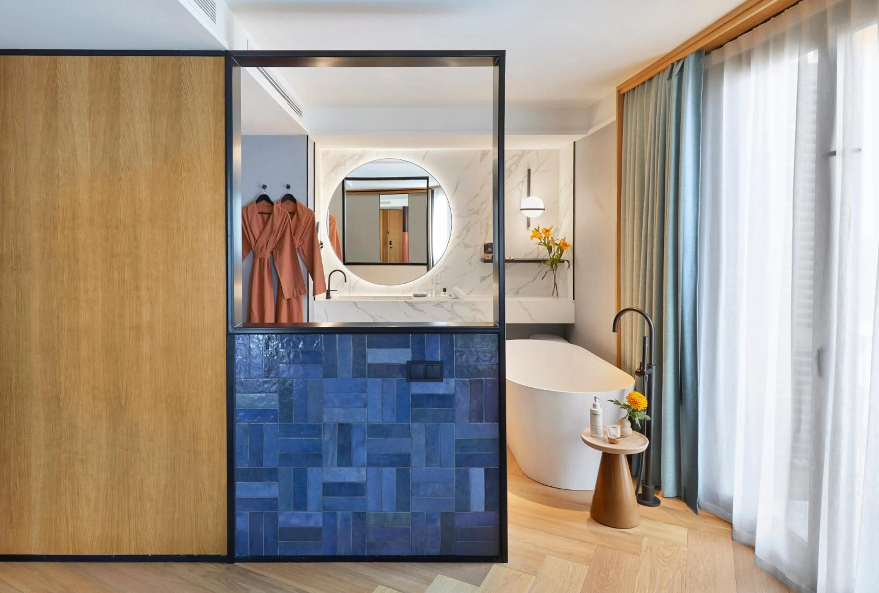 Bathroom in Kimpton Vividora Hotel by IHG