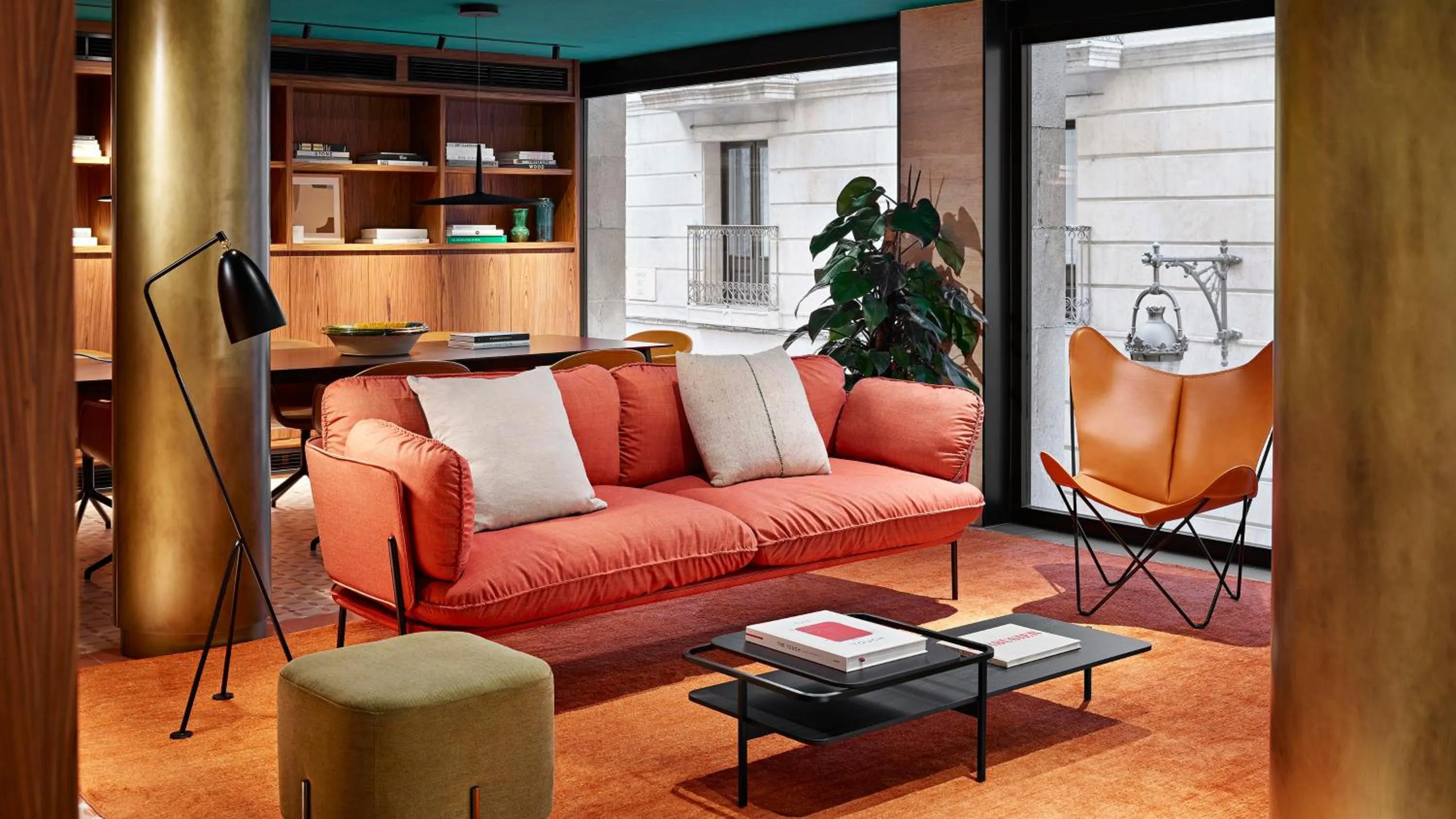 Library in Kimpton Vividora Hotel by IHG