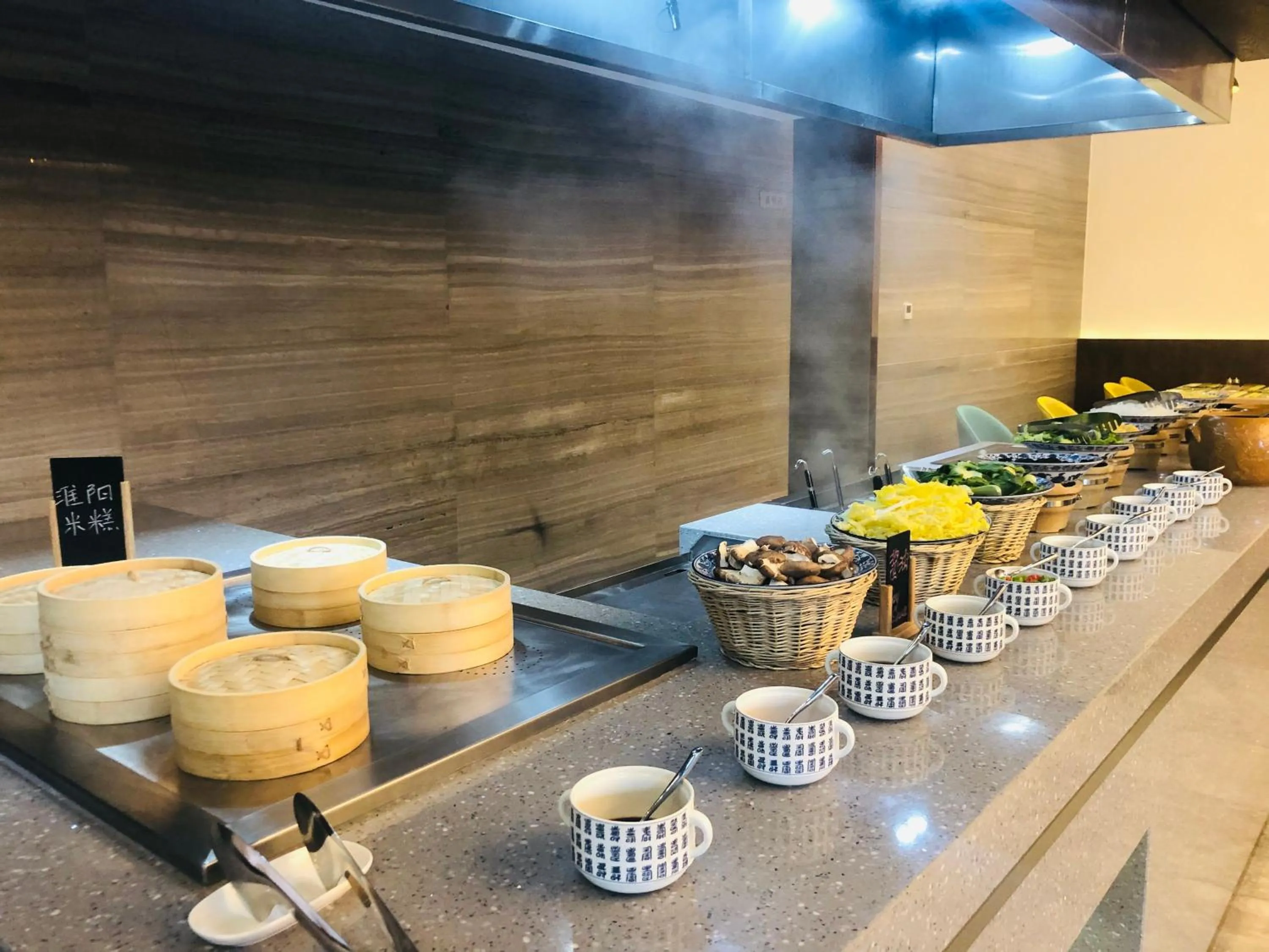 Breakfast in Holiday Inn Kunshan, an IHG Hotel