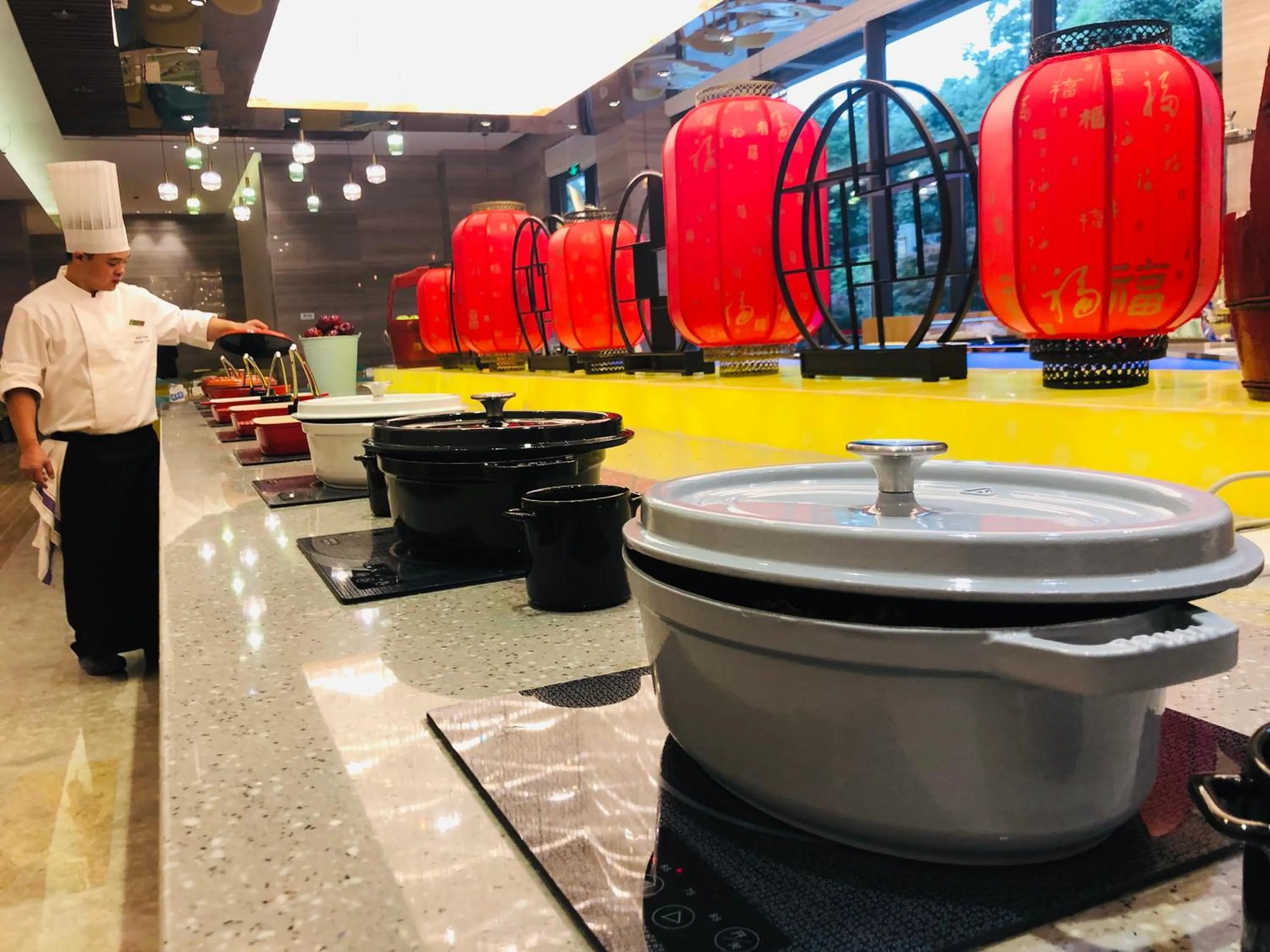 Breakfast in Holiday Inn Kunshan, an IHG Hotel