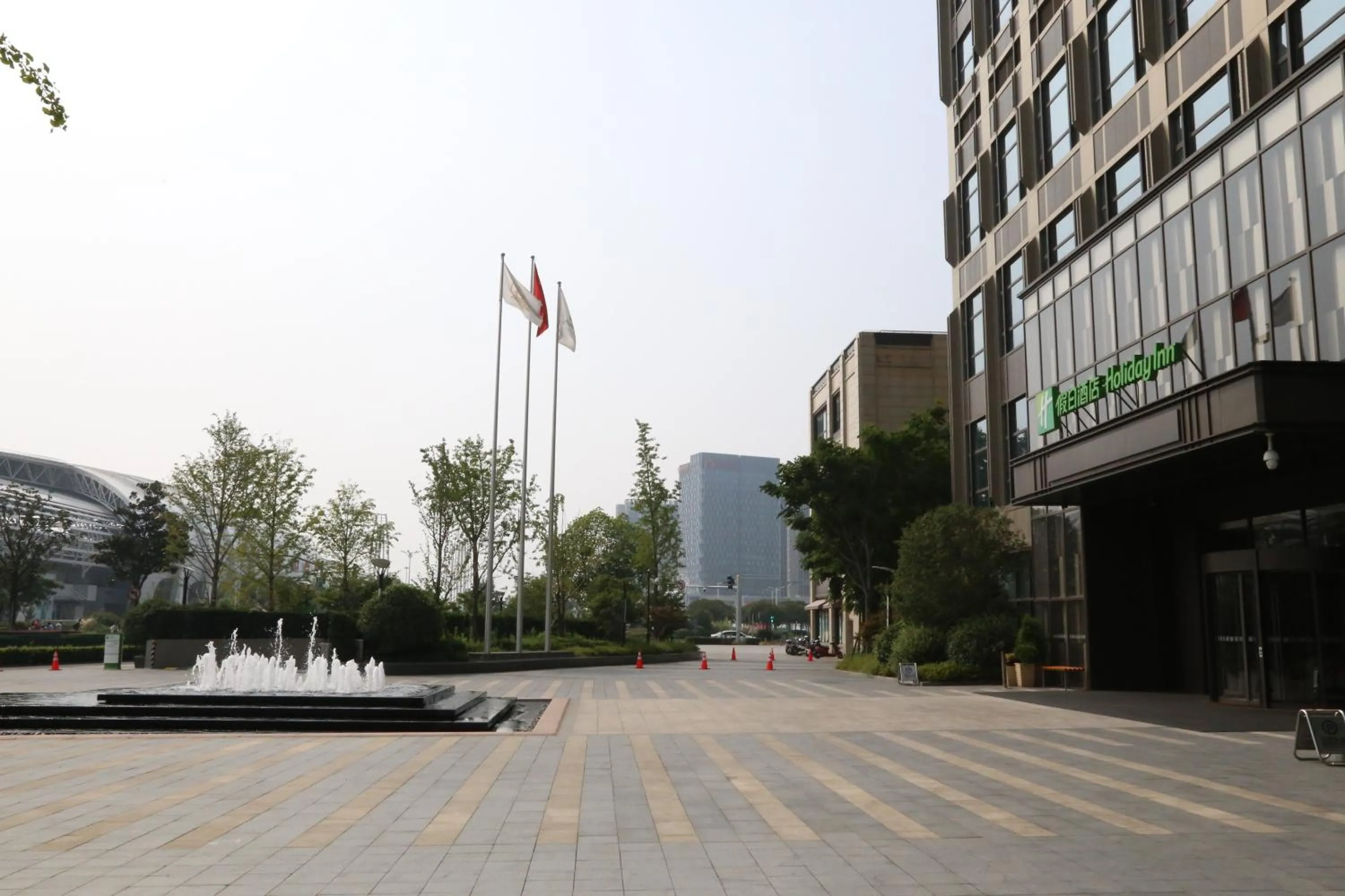 Property building in Holiday Inn Kunshan, an IHG Hotel