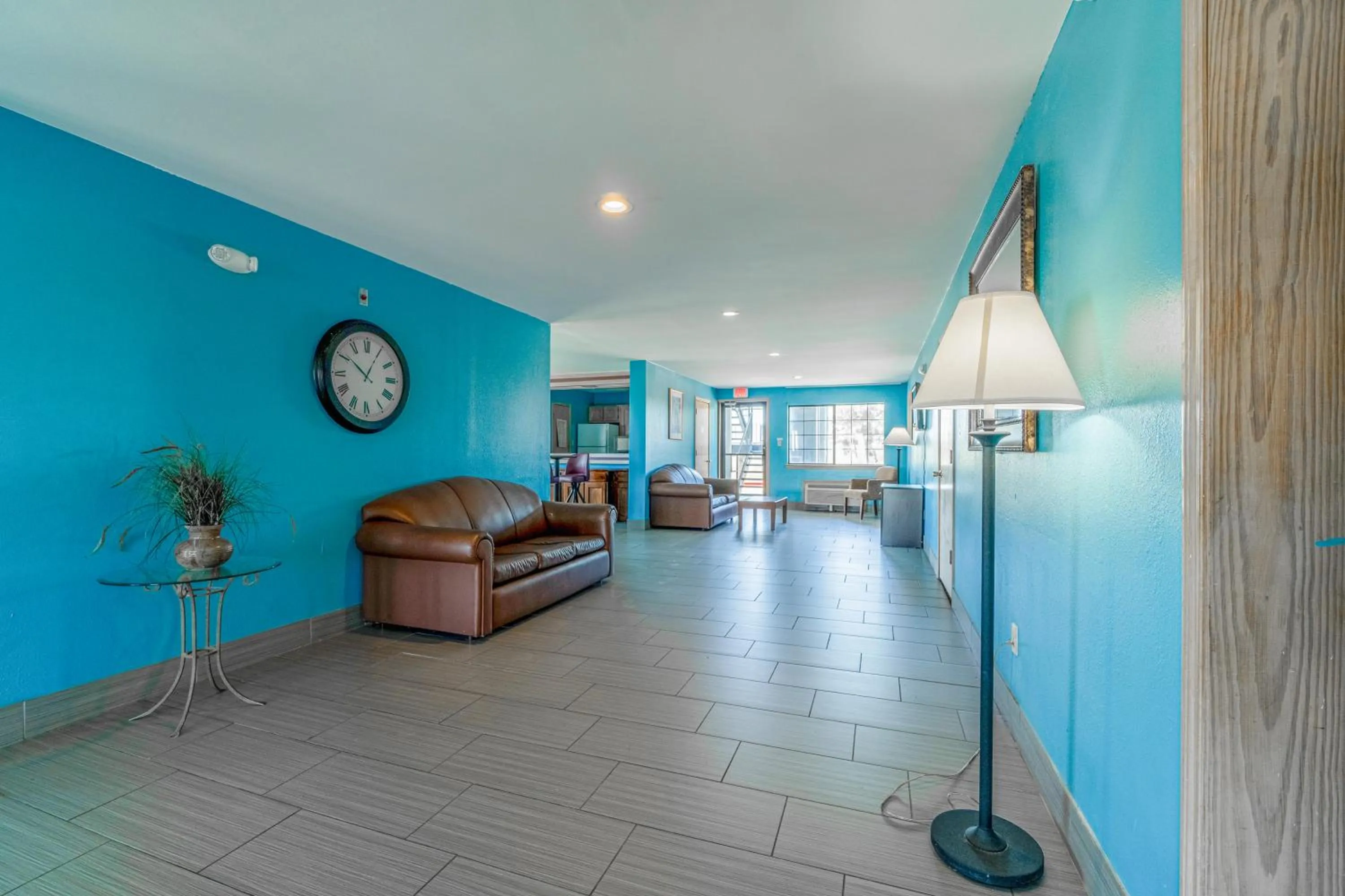 Seating area in Executive Inn Port Lavaca by OYO