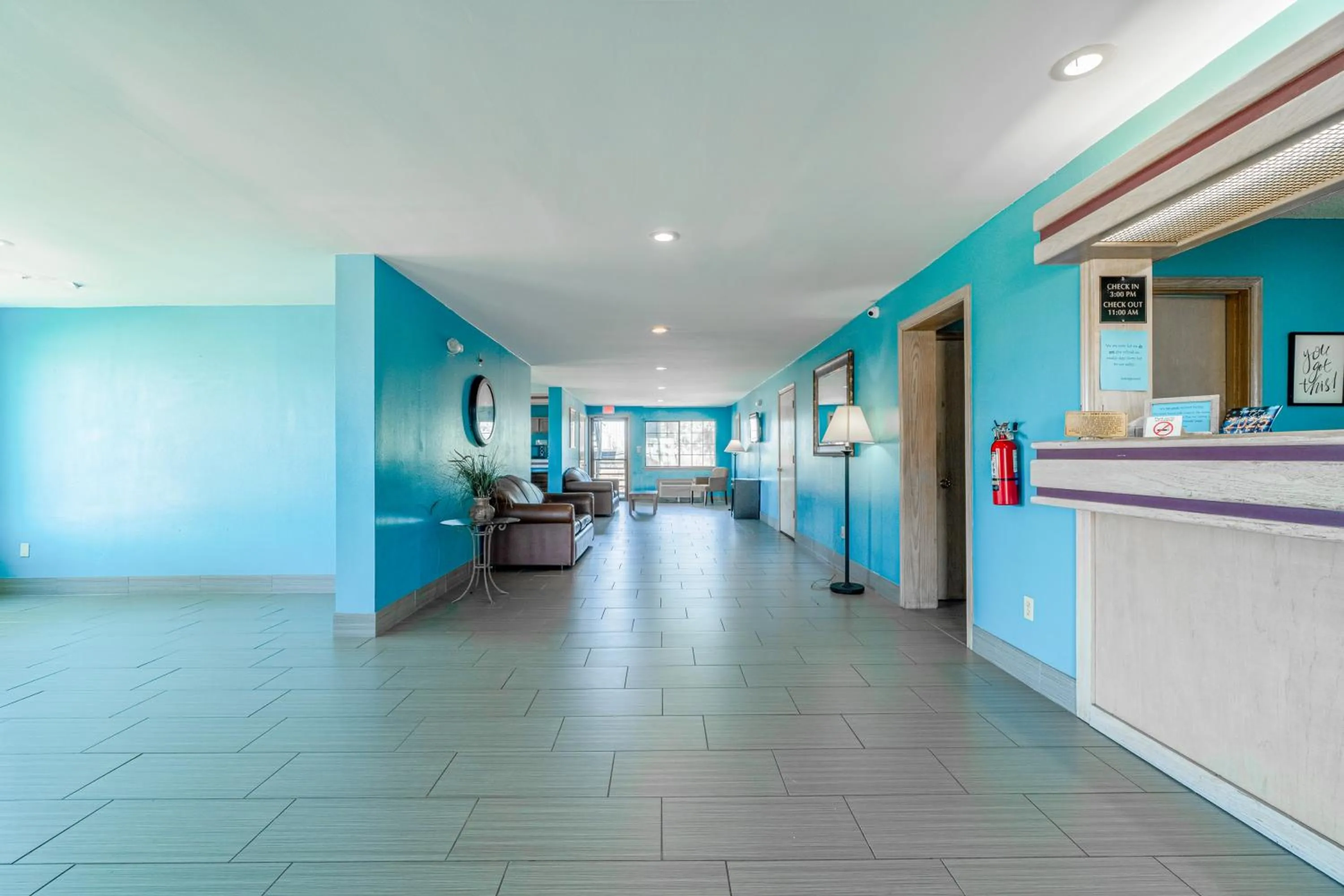 Lobby or reception in Executive Inn Port Lavaca by OYO