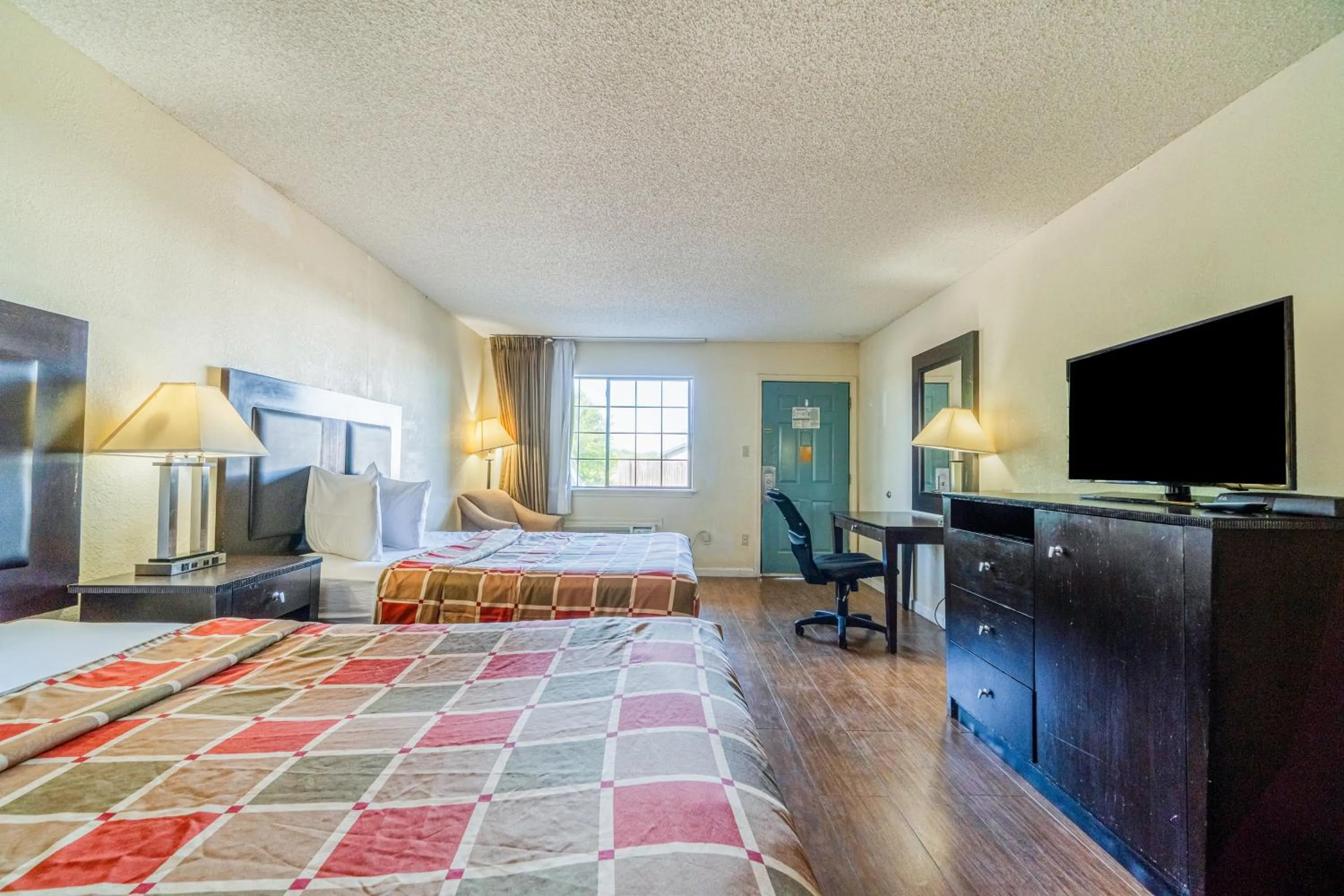 Bedroom, Bed in Executive Inn Port Lavaca by OYO