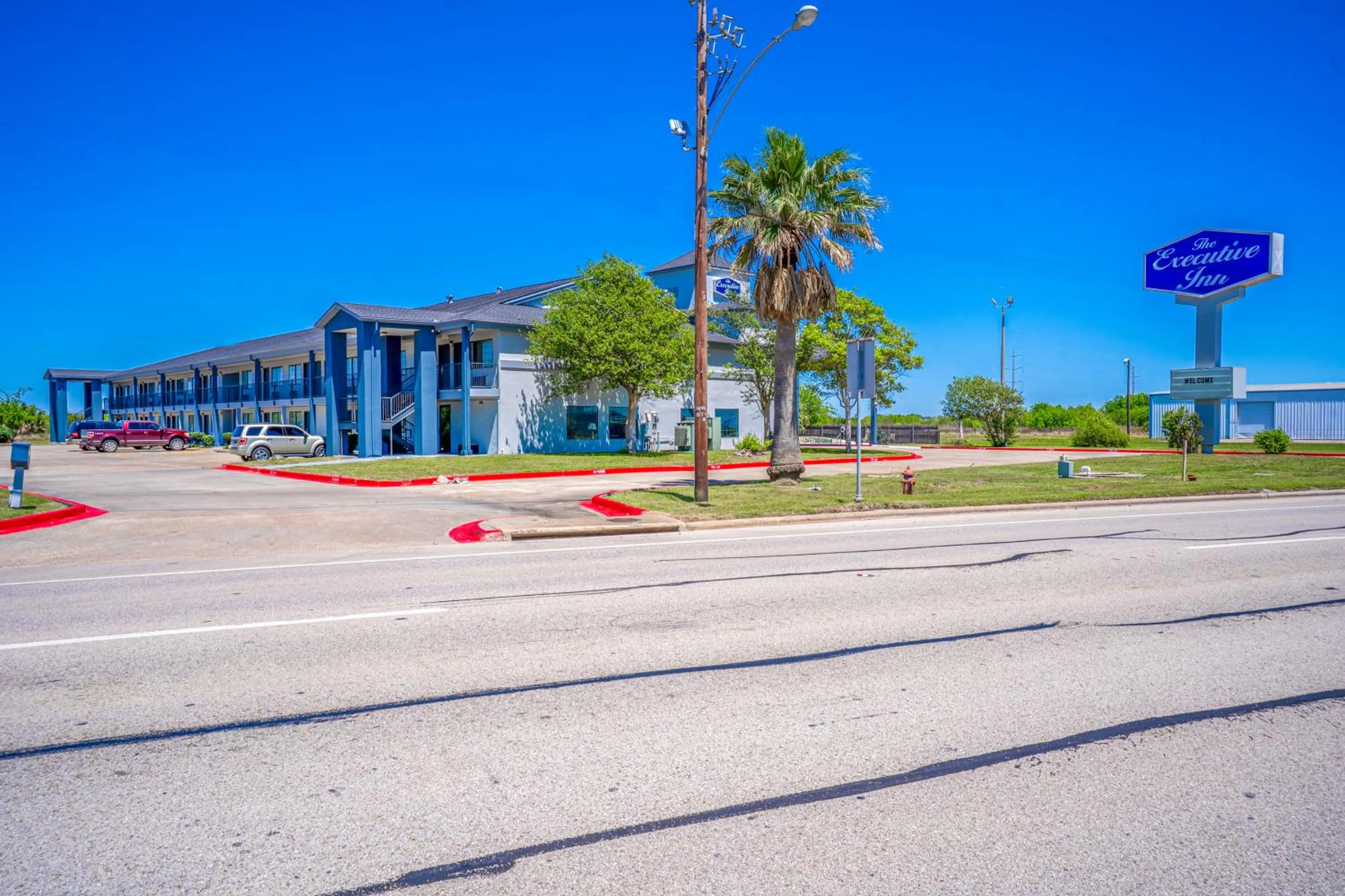Facade/entrance in Executive Inn Port Lavaca by OYO