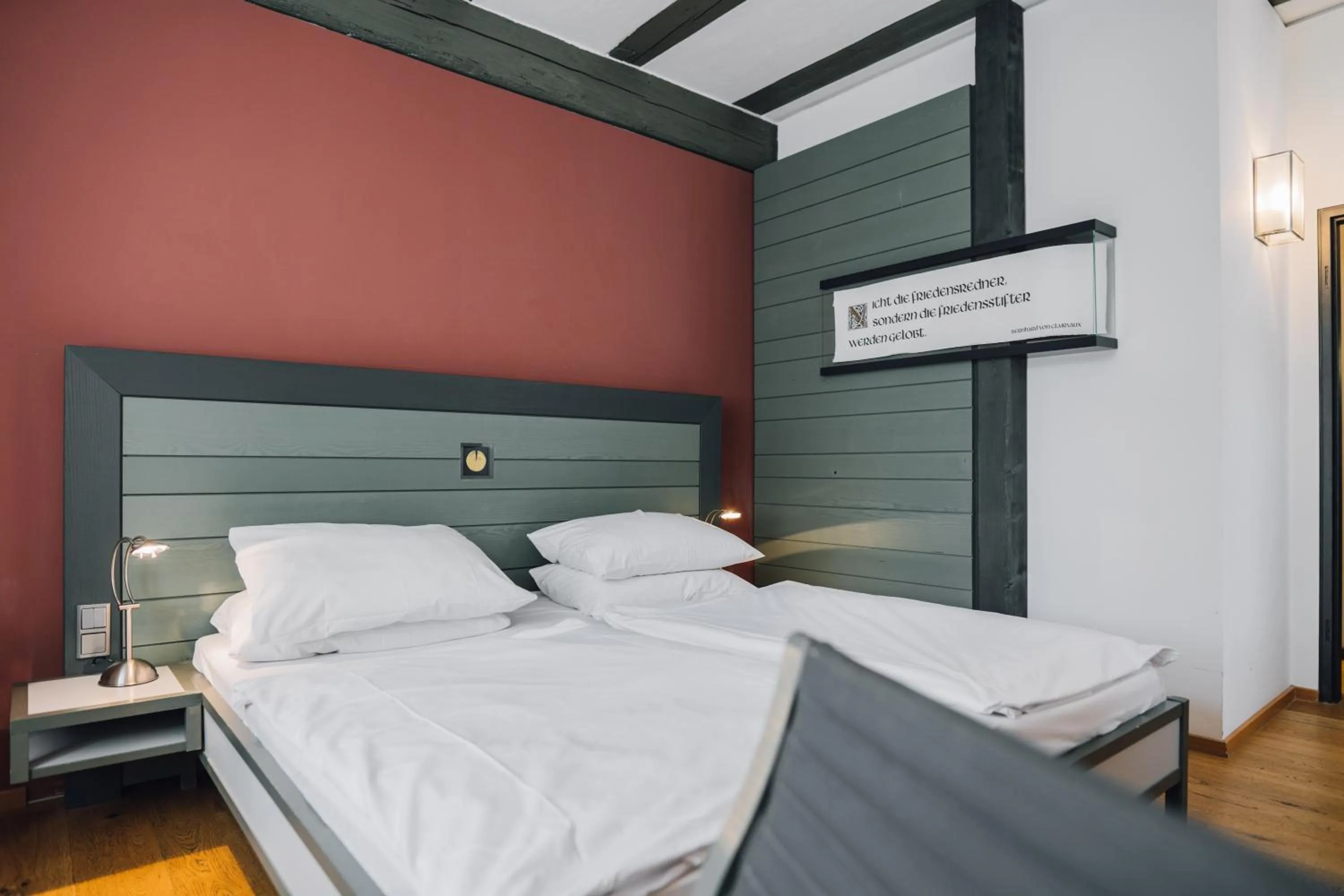 Bed in Hotel Kloster Eberbach