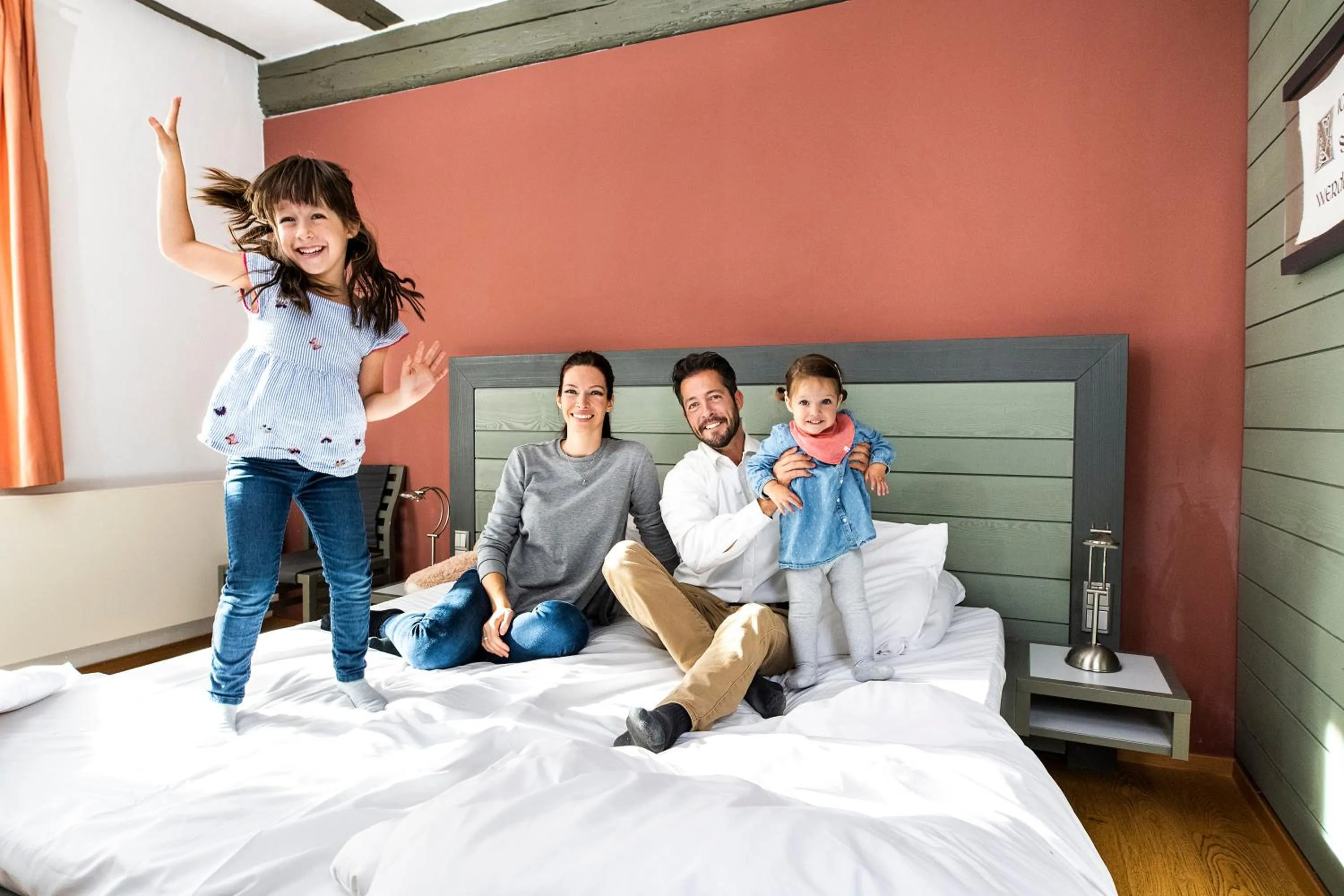Bed in Hotel Kloster Eberbach