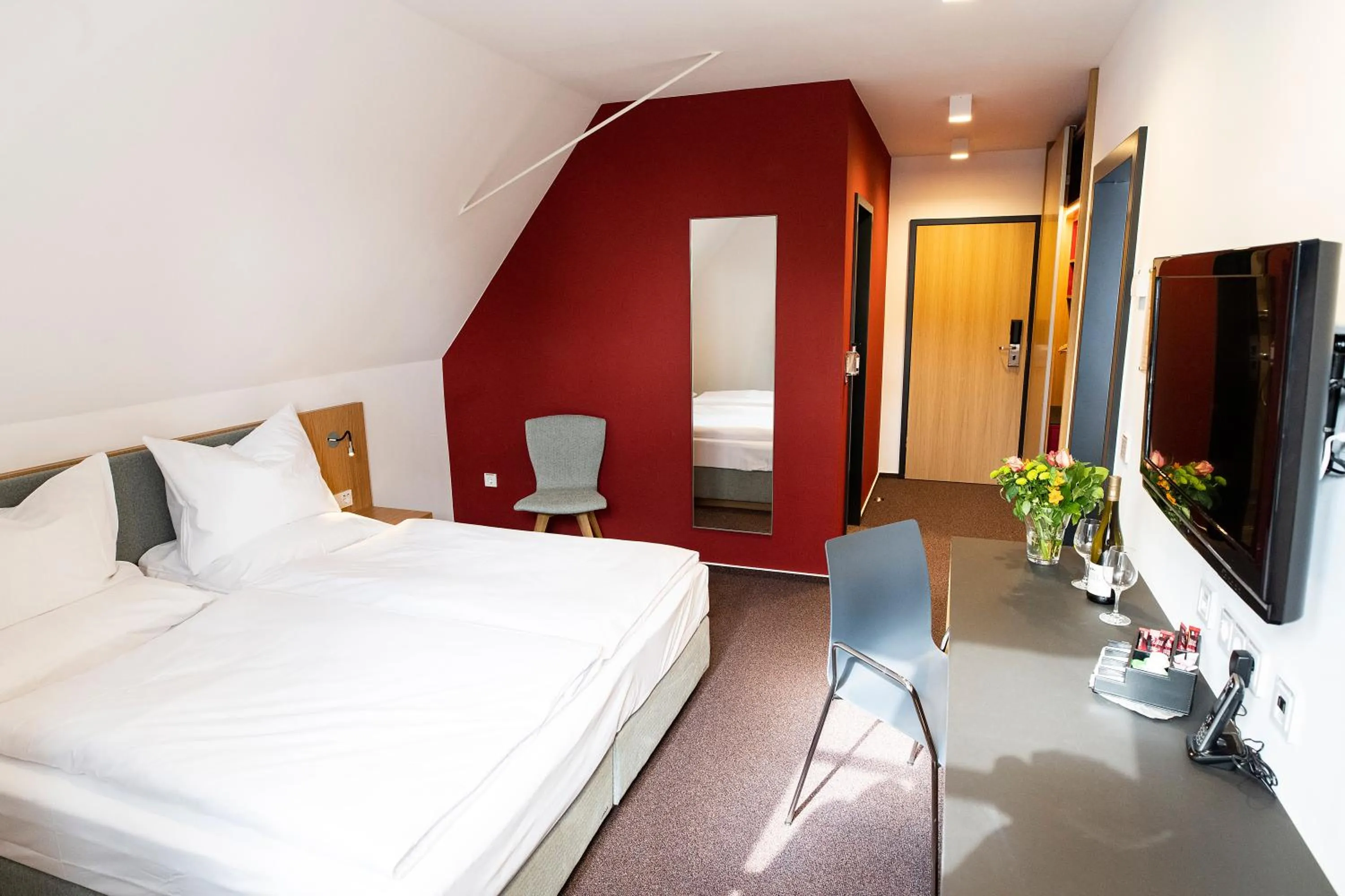 Bed in Hotel Kloster Eberbach