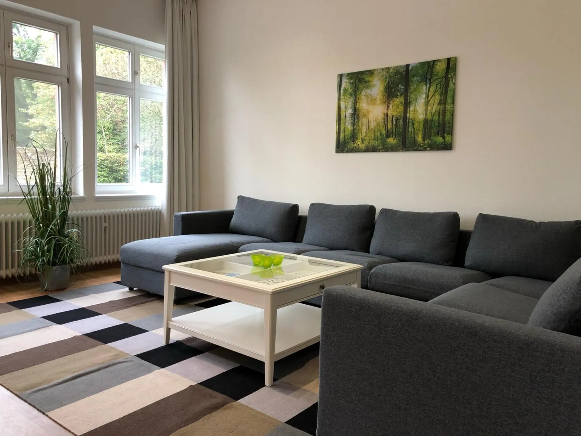 Living room in Hotel Kloster Eberbach