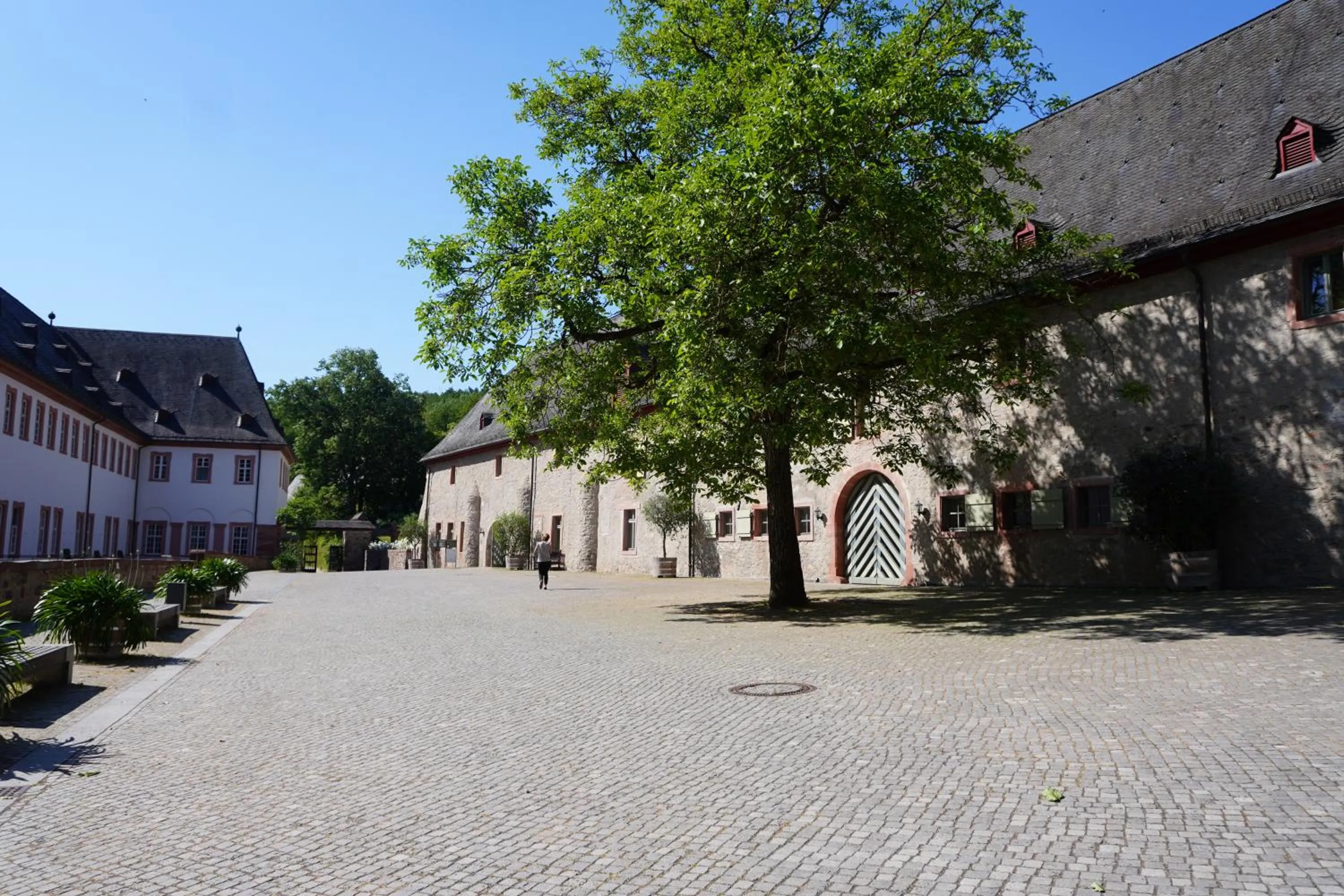 Property building in Hotel Kloster Eberbach