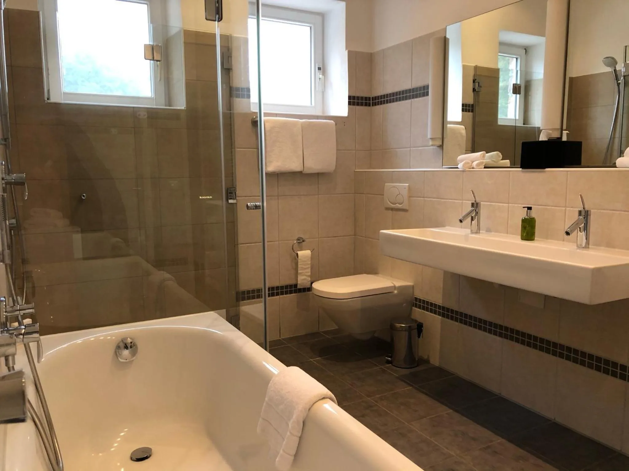 Bathroom in Hotel Kloster Eberbach