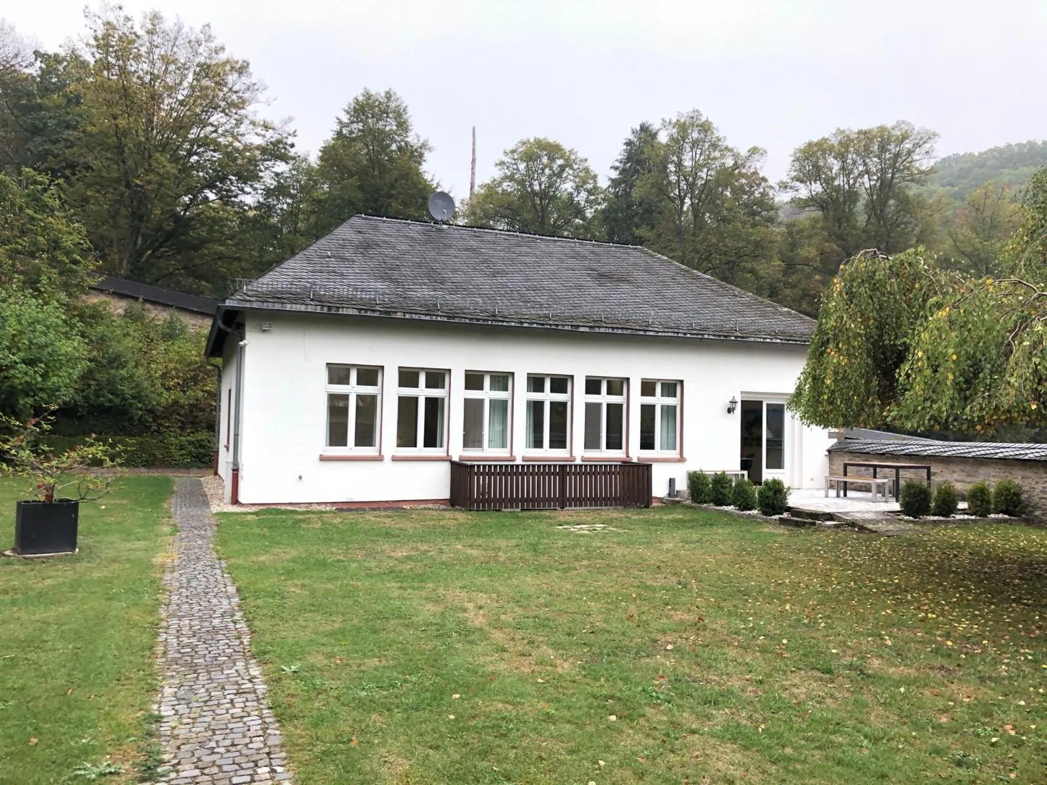 Property building in Hotel Kloster Eberbach