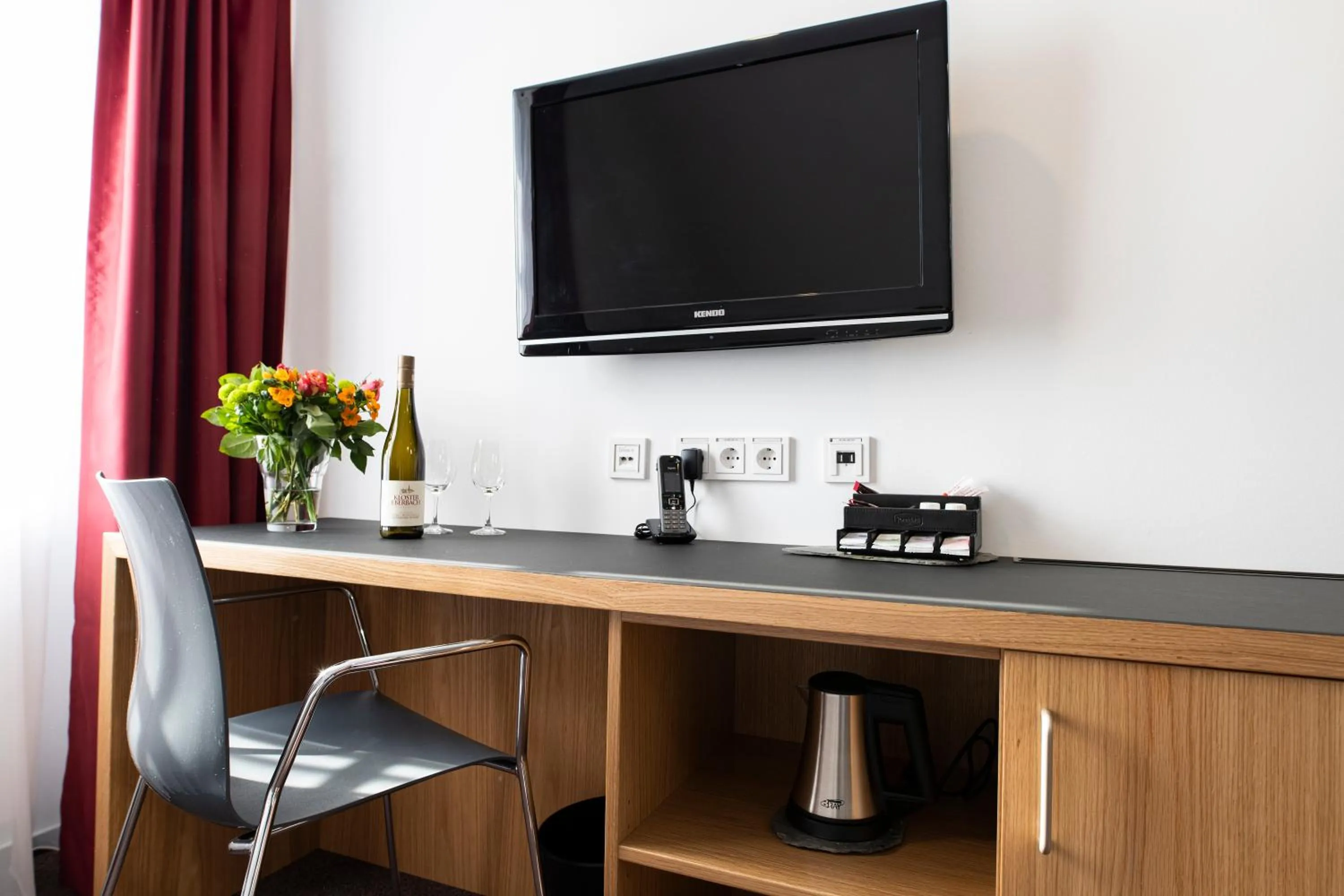 TV and multimedia in Hotel Kloster Eberbach