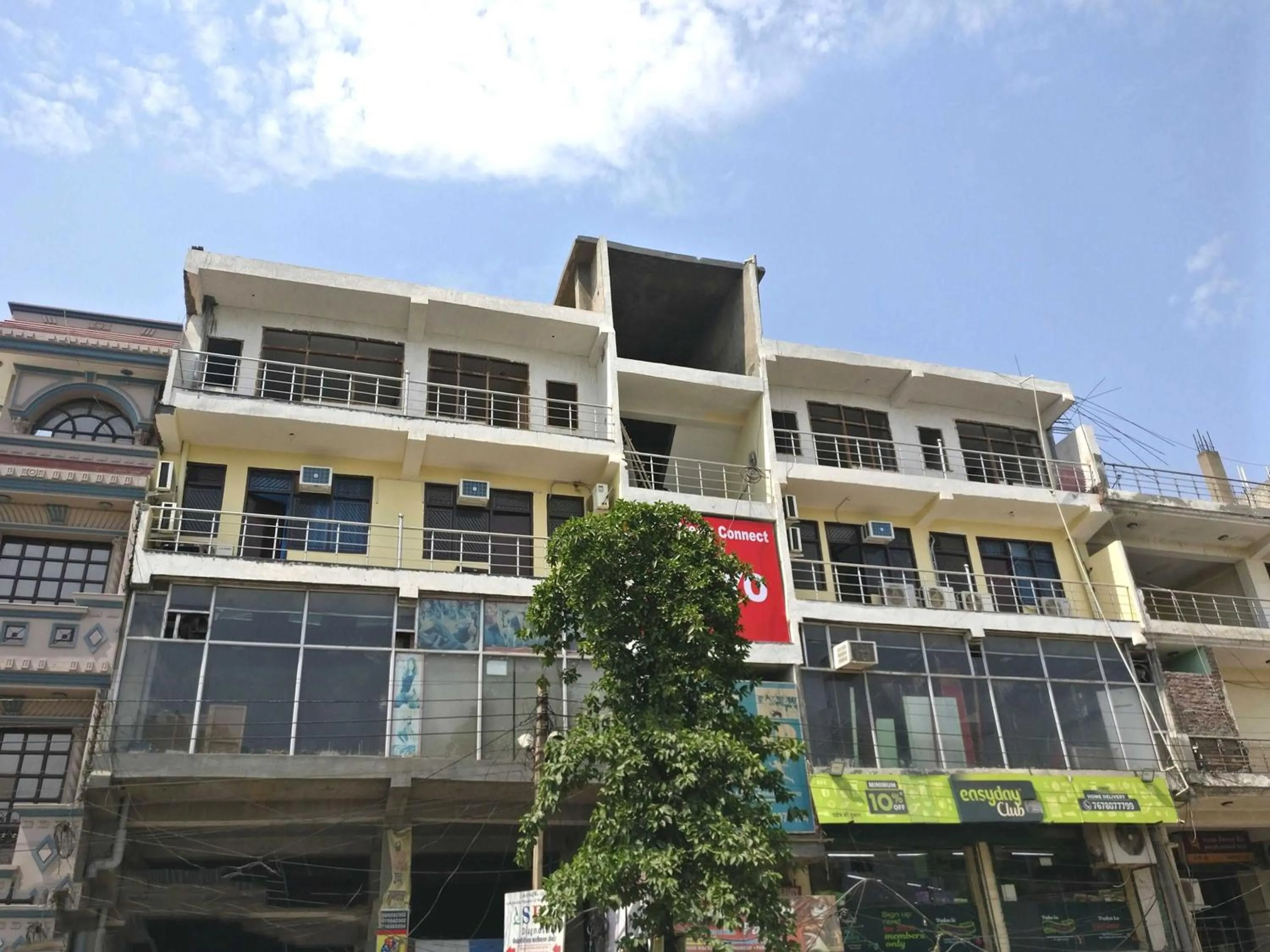 Facade/entrance in Hotel O Dream Connect